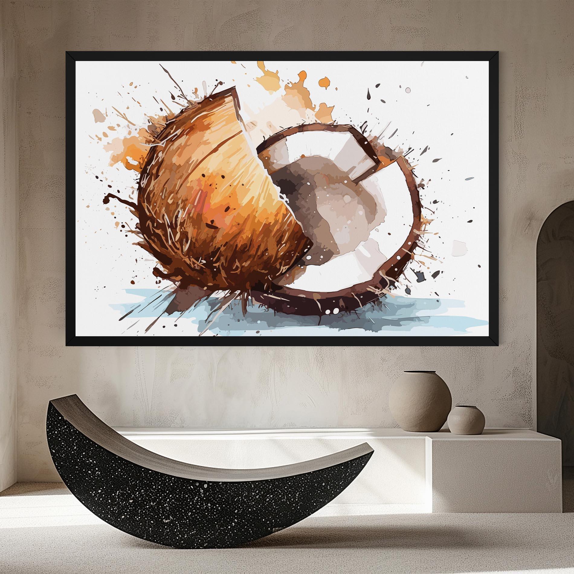 Vászonkép Coconut Art mockup 8