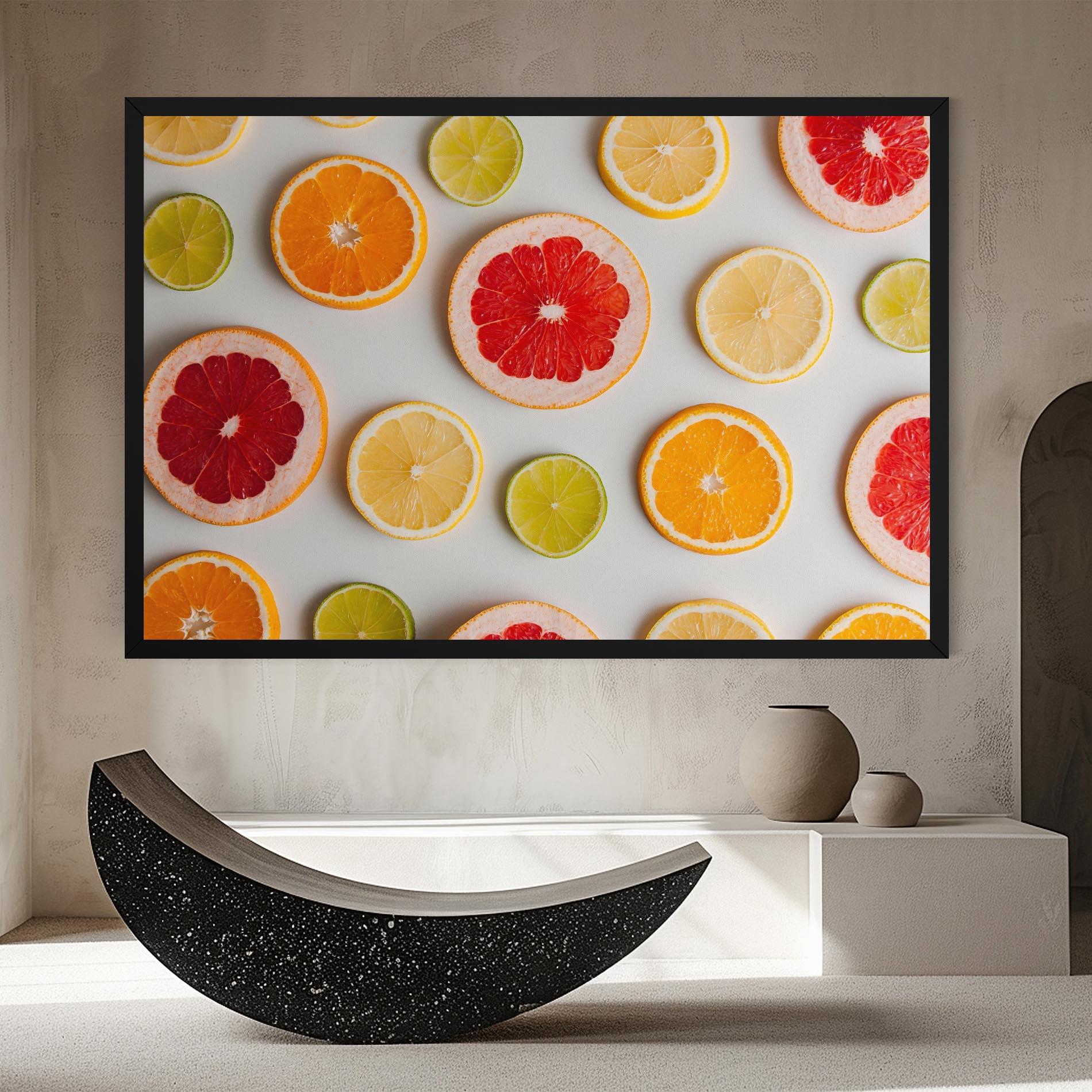 Vászonkép Grapefruit Mix mockup 8