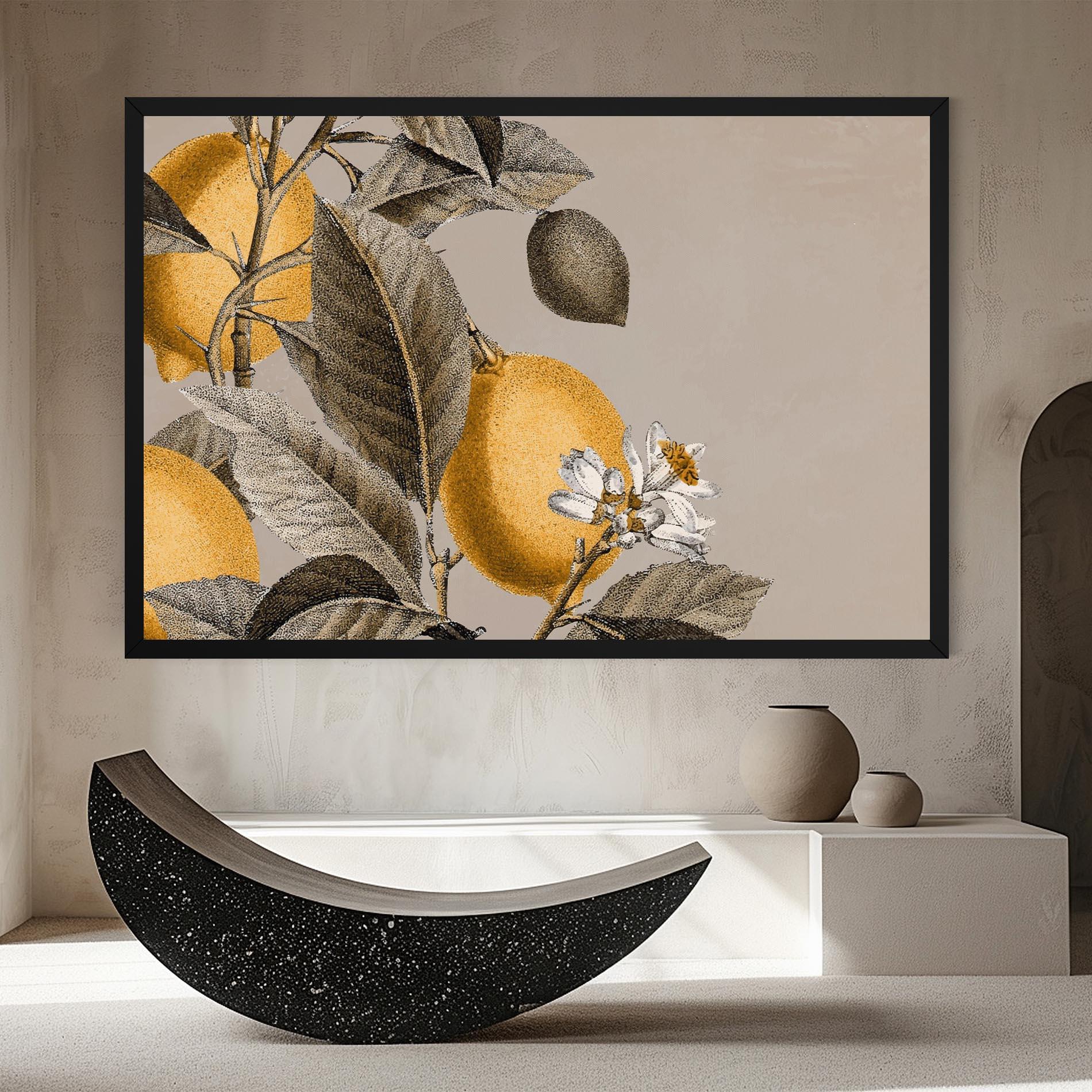 Vászonkép Lime Tree mockup 8
