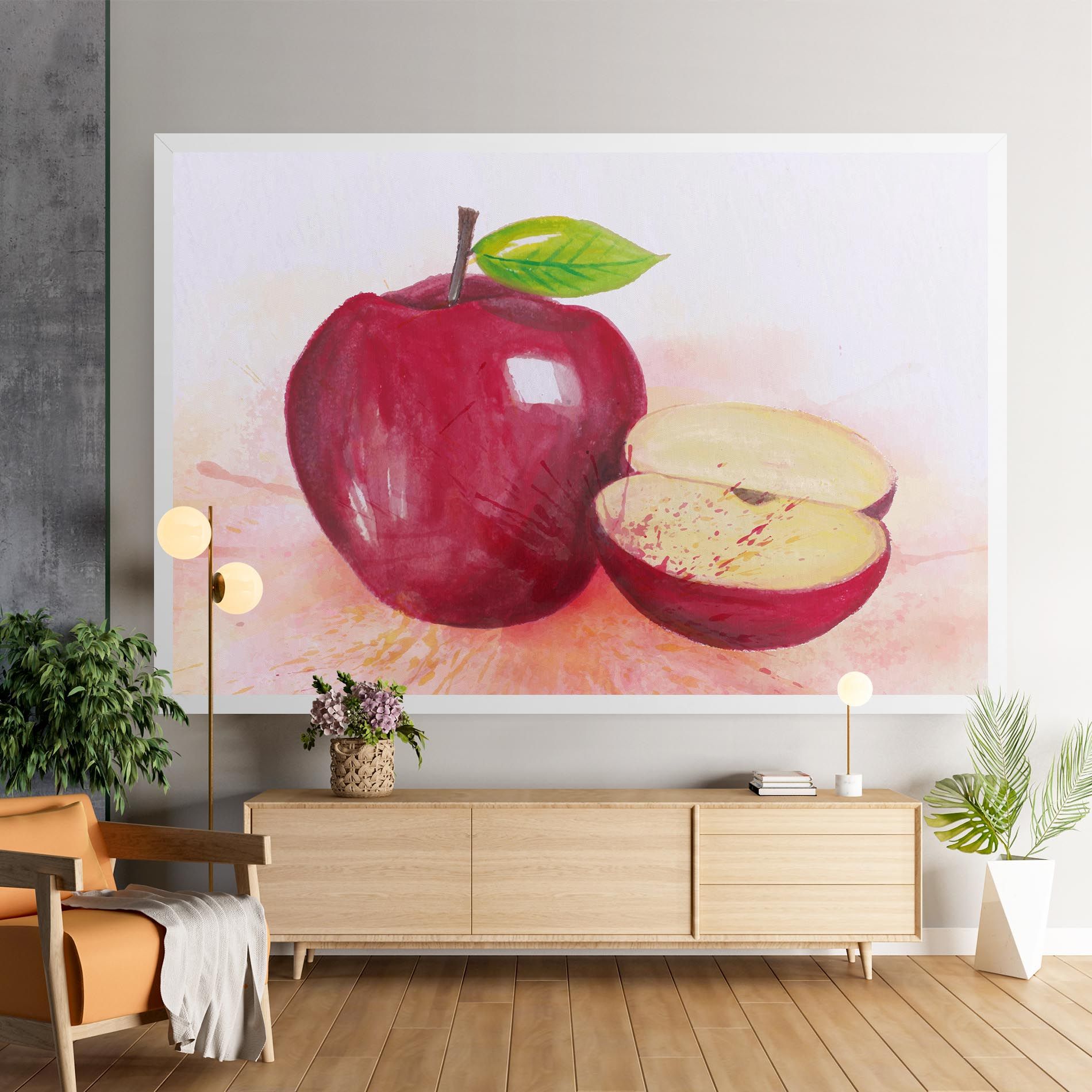 Apple Art mockup 9