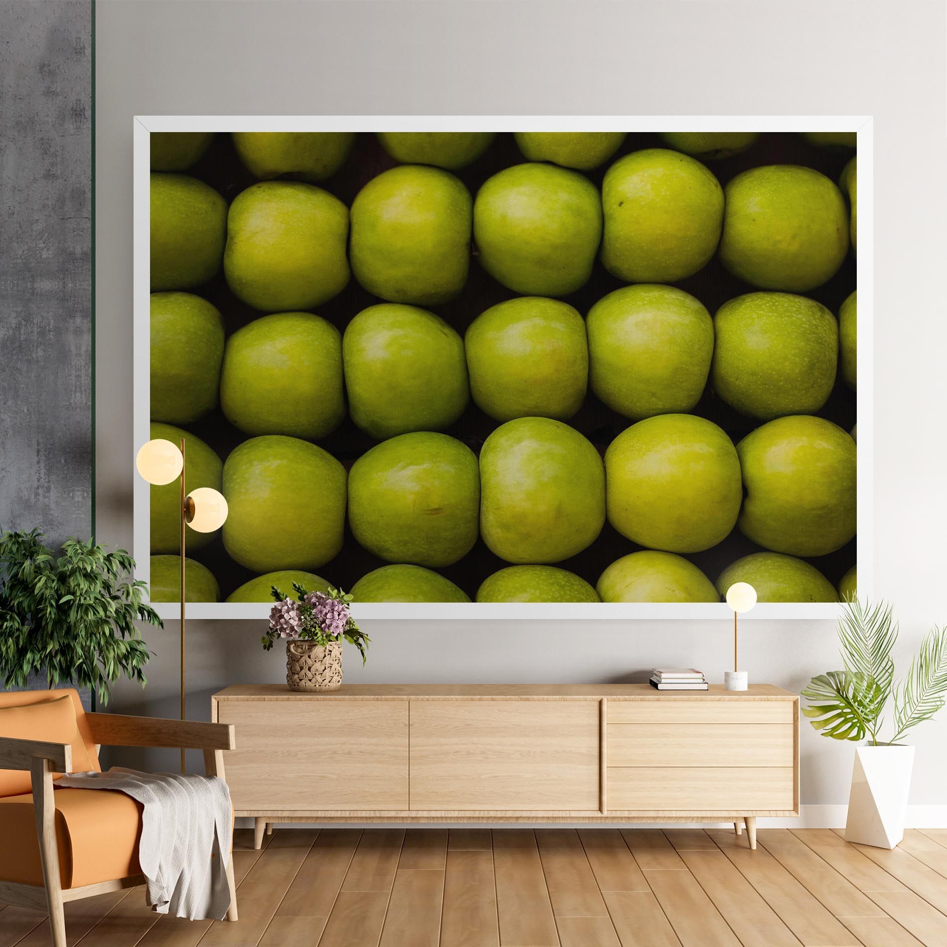 Apple Wall mockup 9