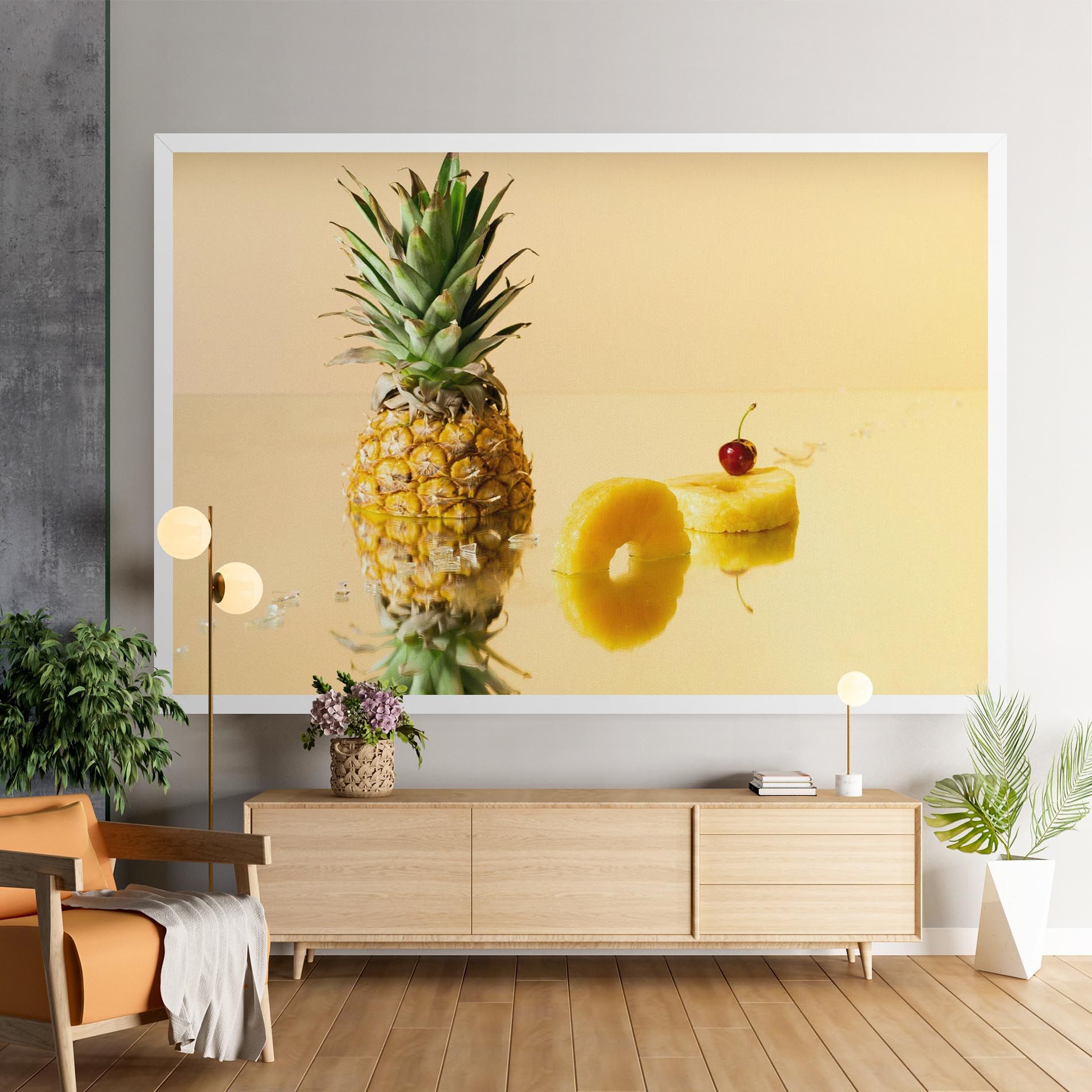 Cut Pineapple mockup 9