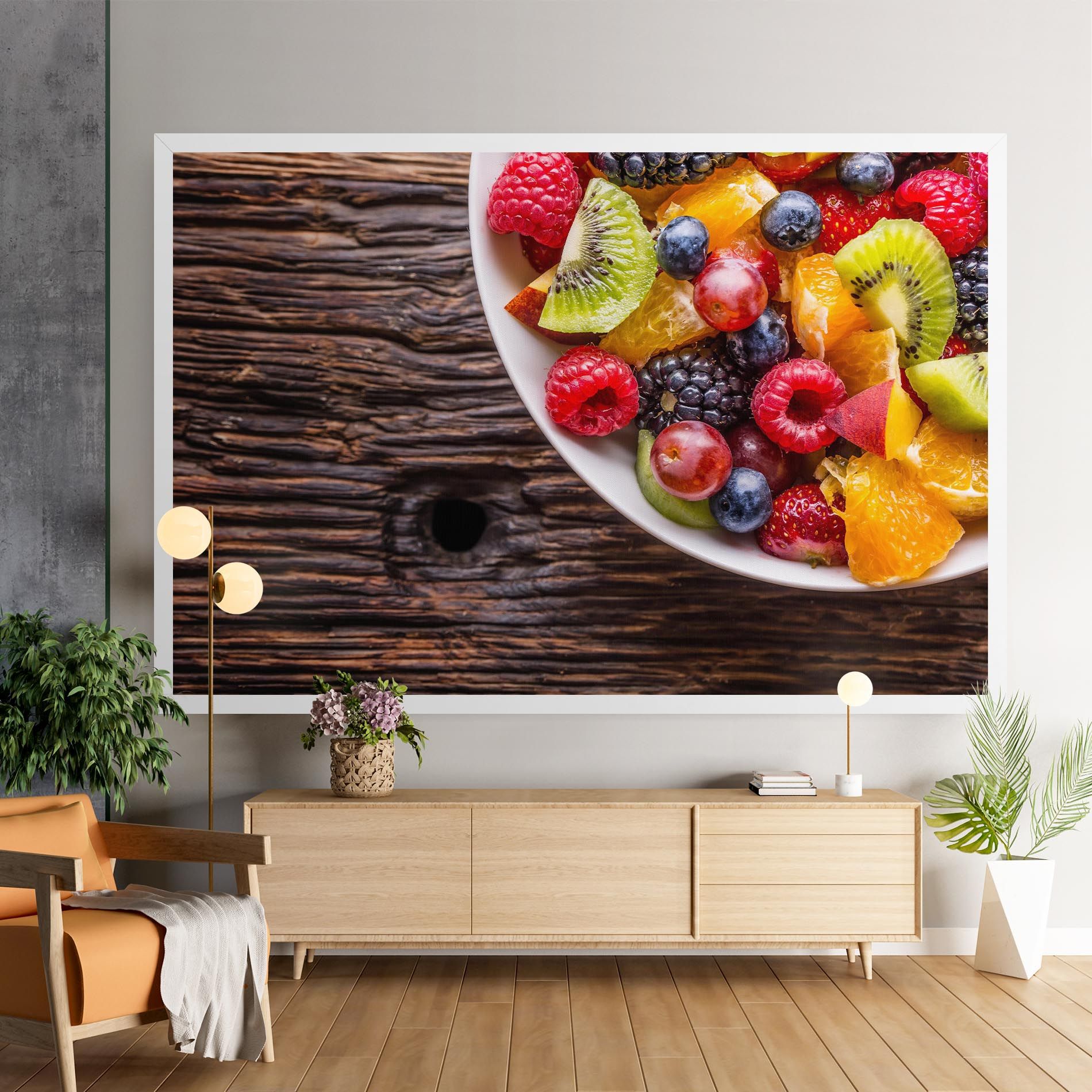 Fresh Fruit Salad mockup 9