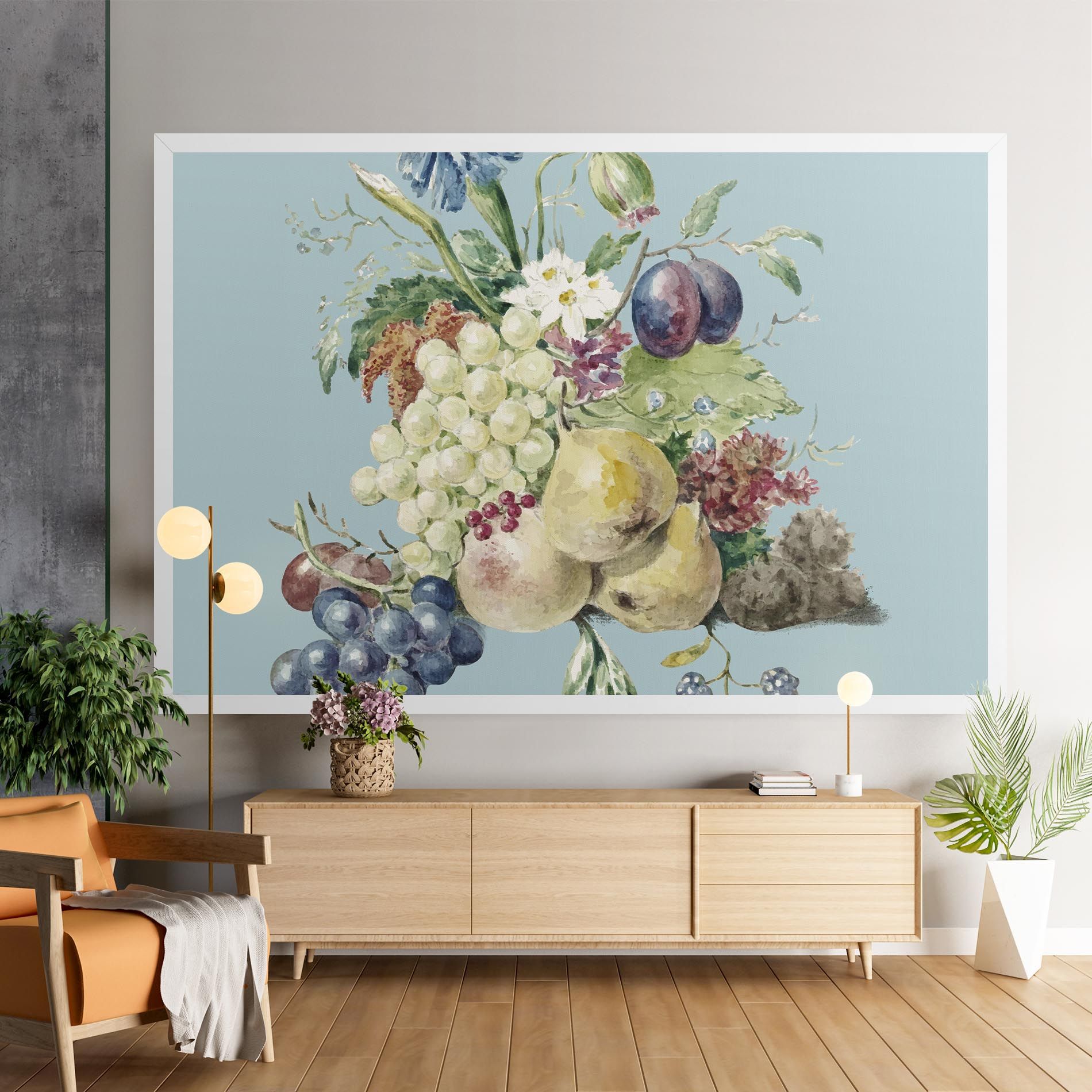 Fruit Paintig mockup 9
