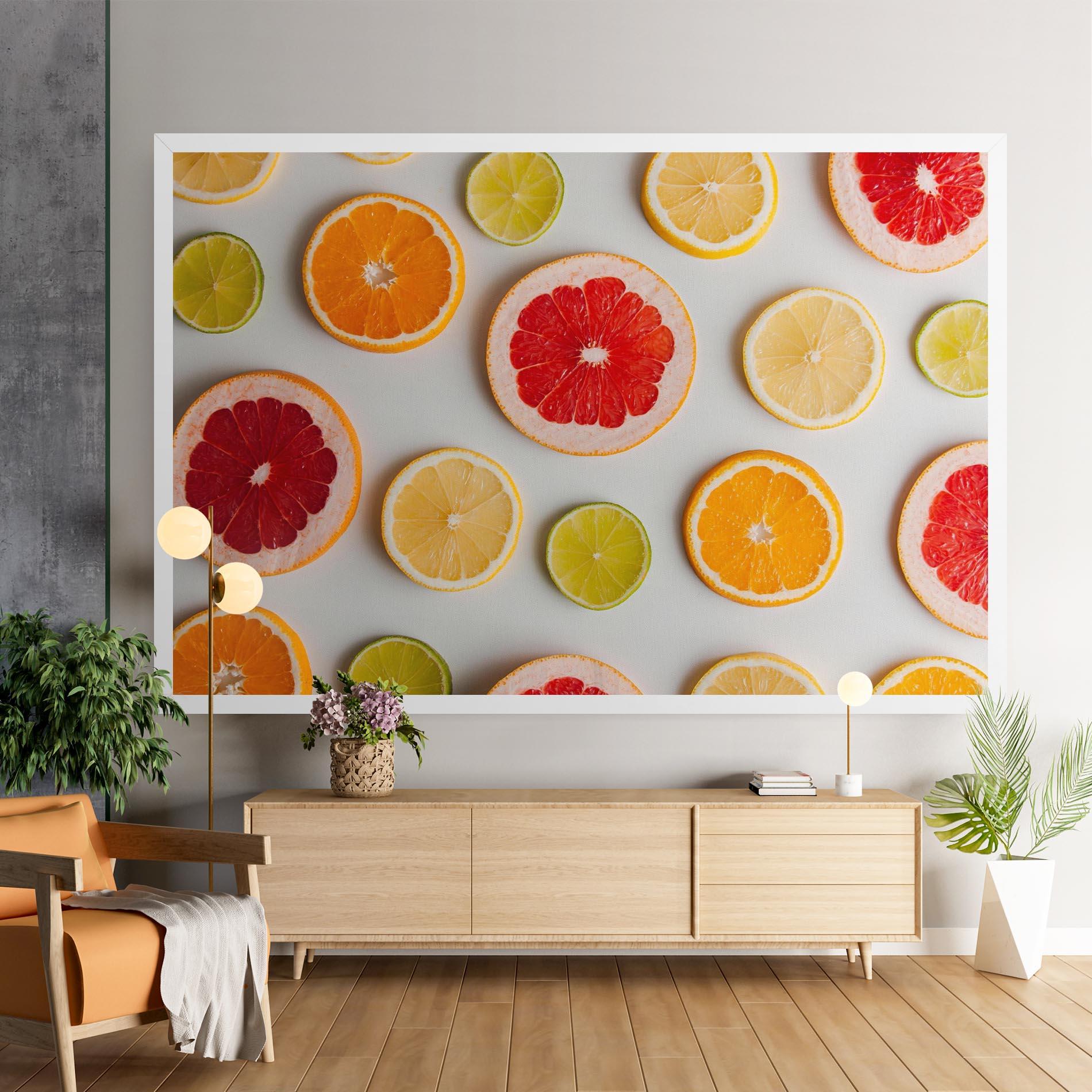 Vászonkép Grapefruit Mix mockup 9