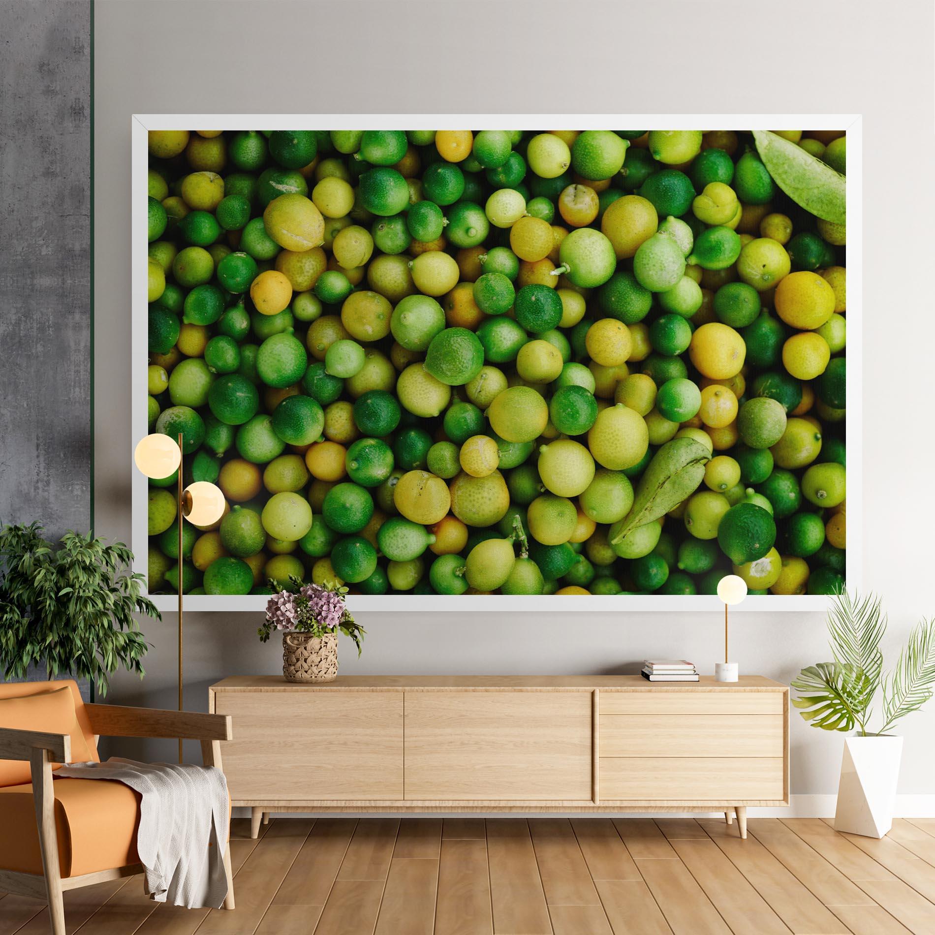 Vászonkép Green Lime mockup 9