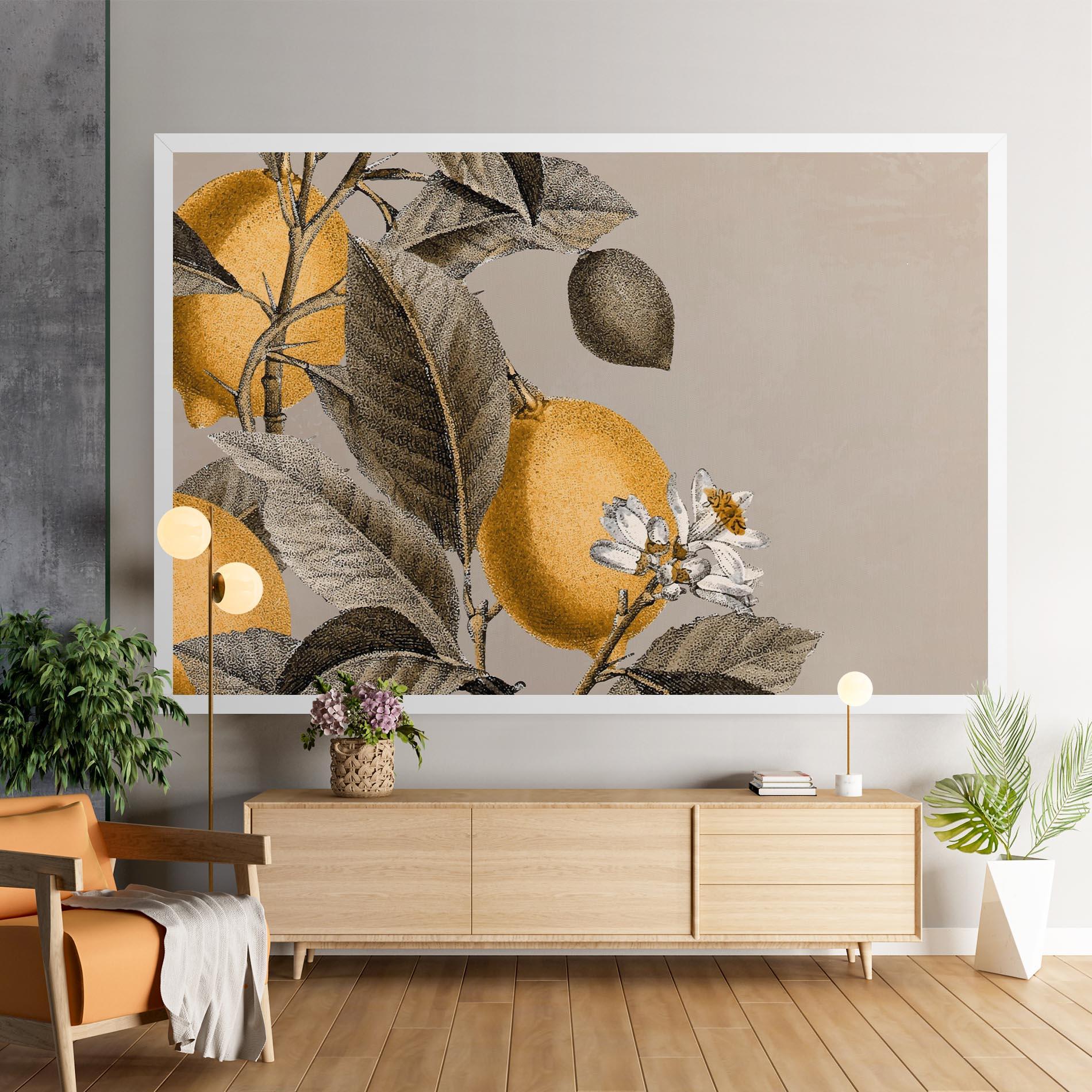 Vászonkép Lime Tree mockup 9