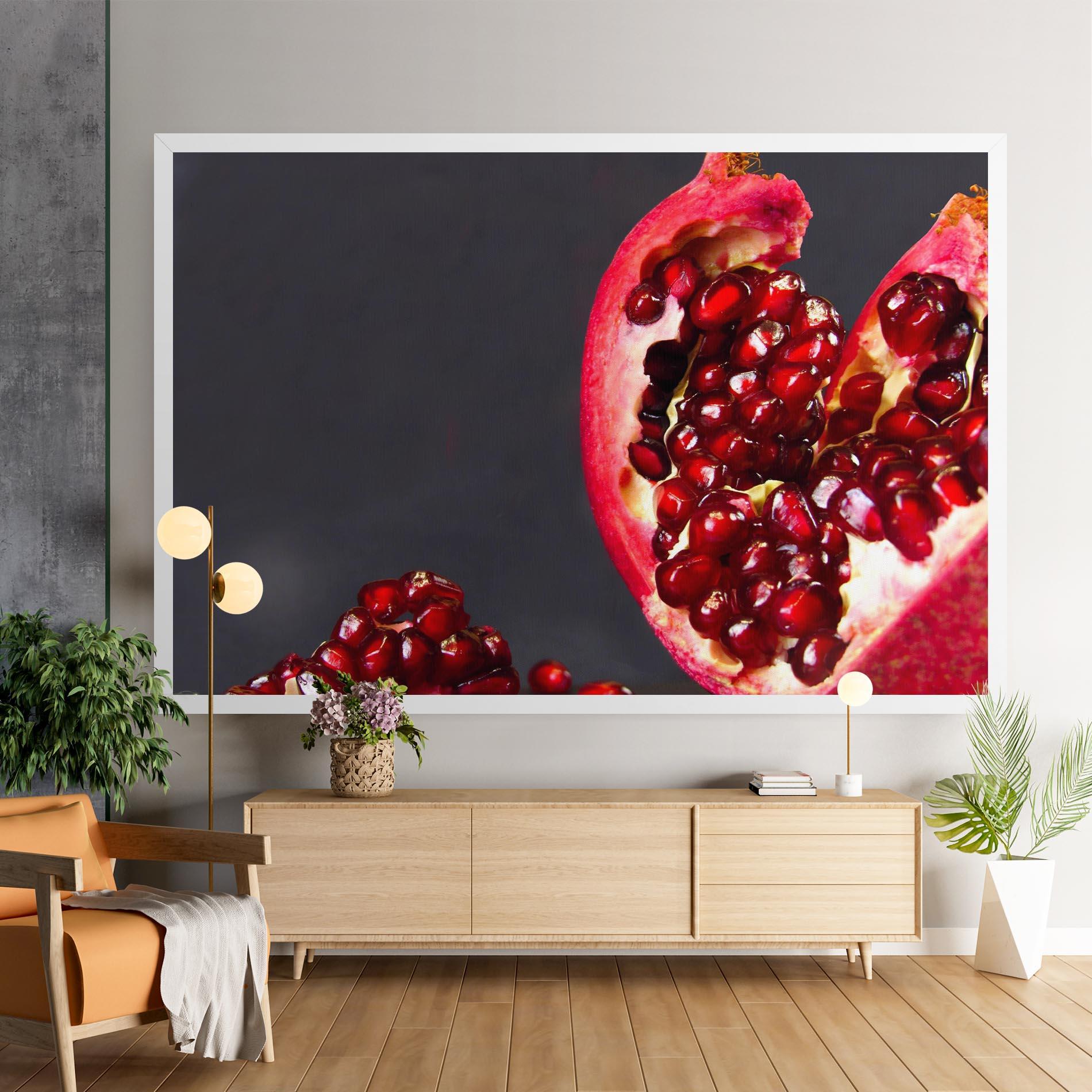 Vászonkép Open Pomegranate mockup 9