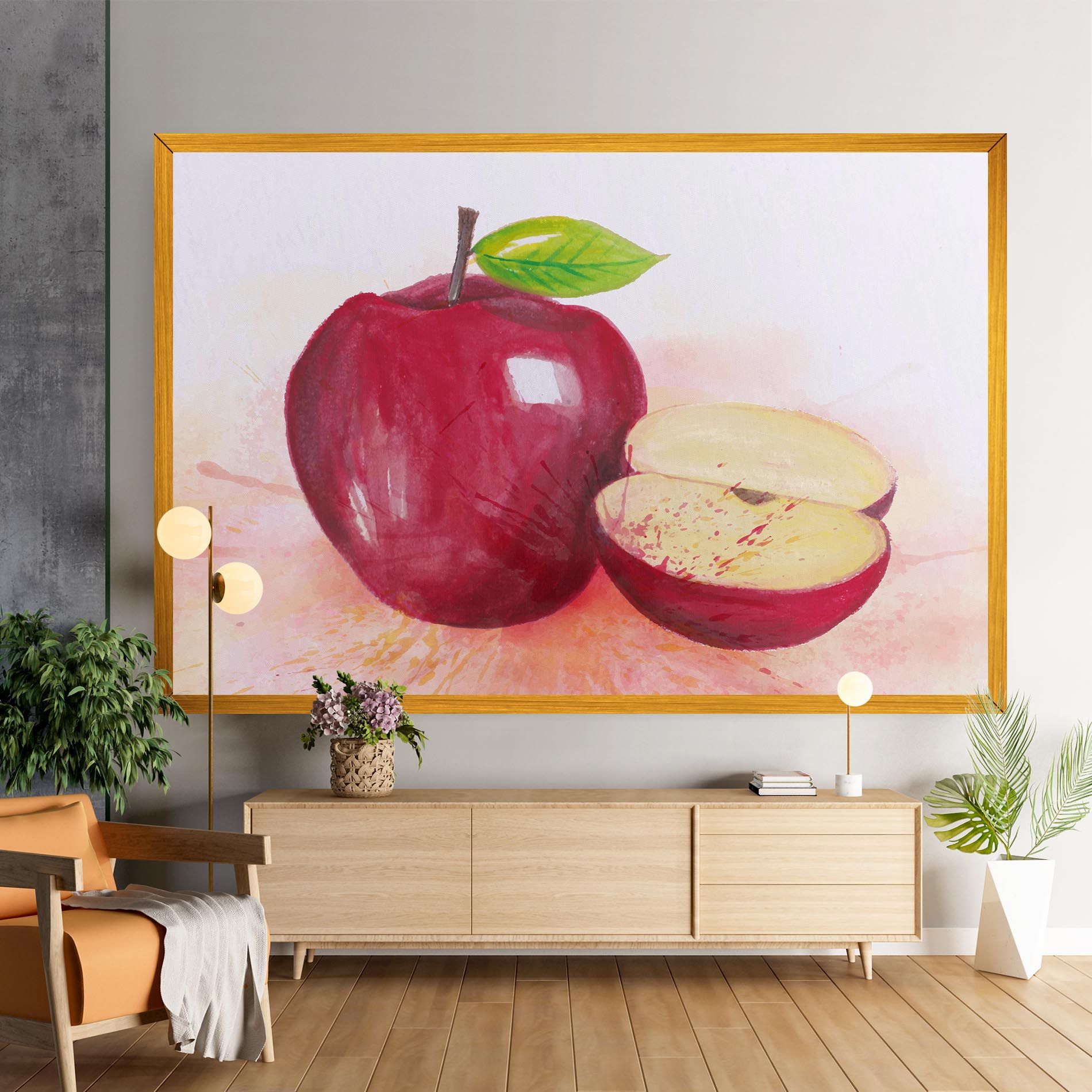 Apple Art mockup 9