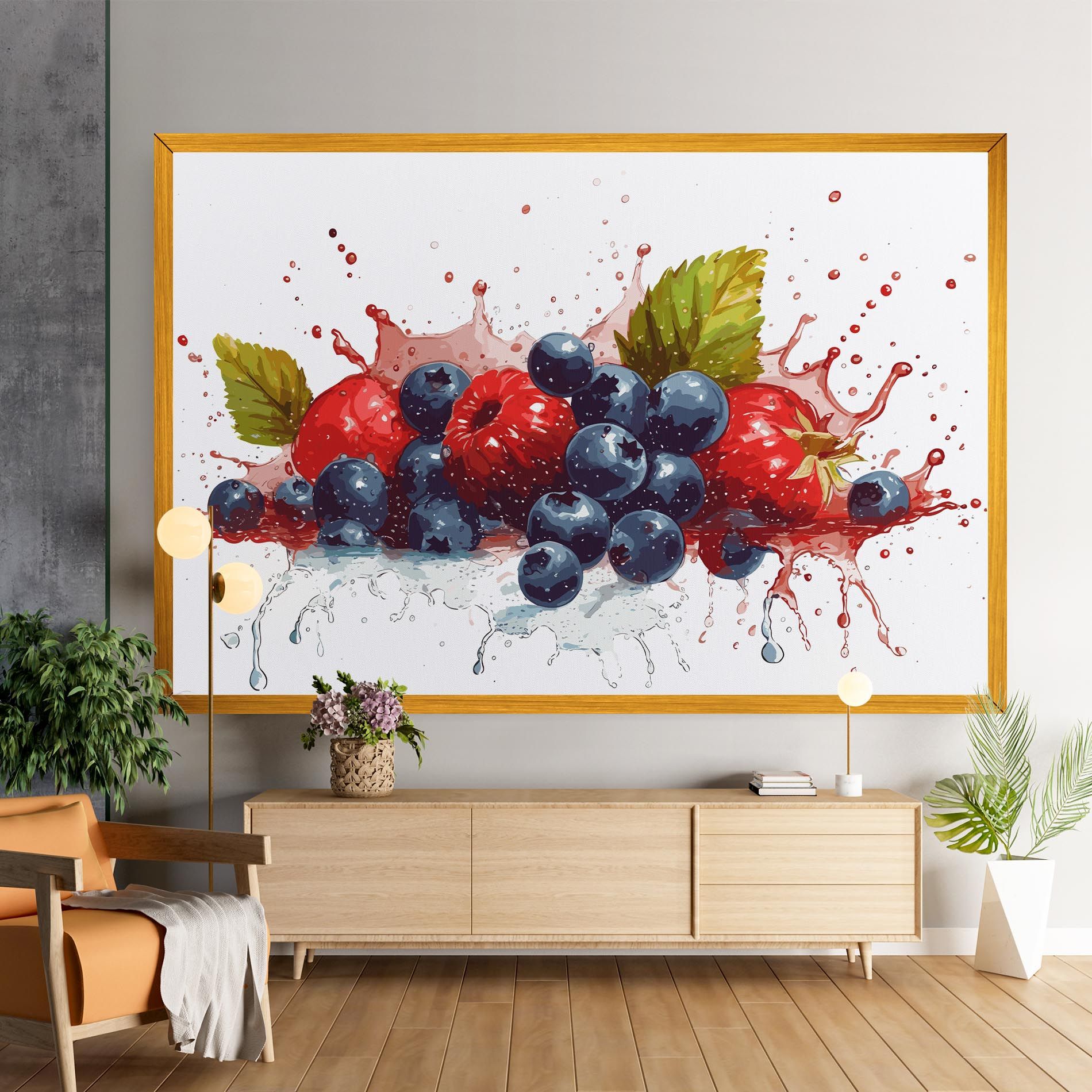 Berries Art mockup 9