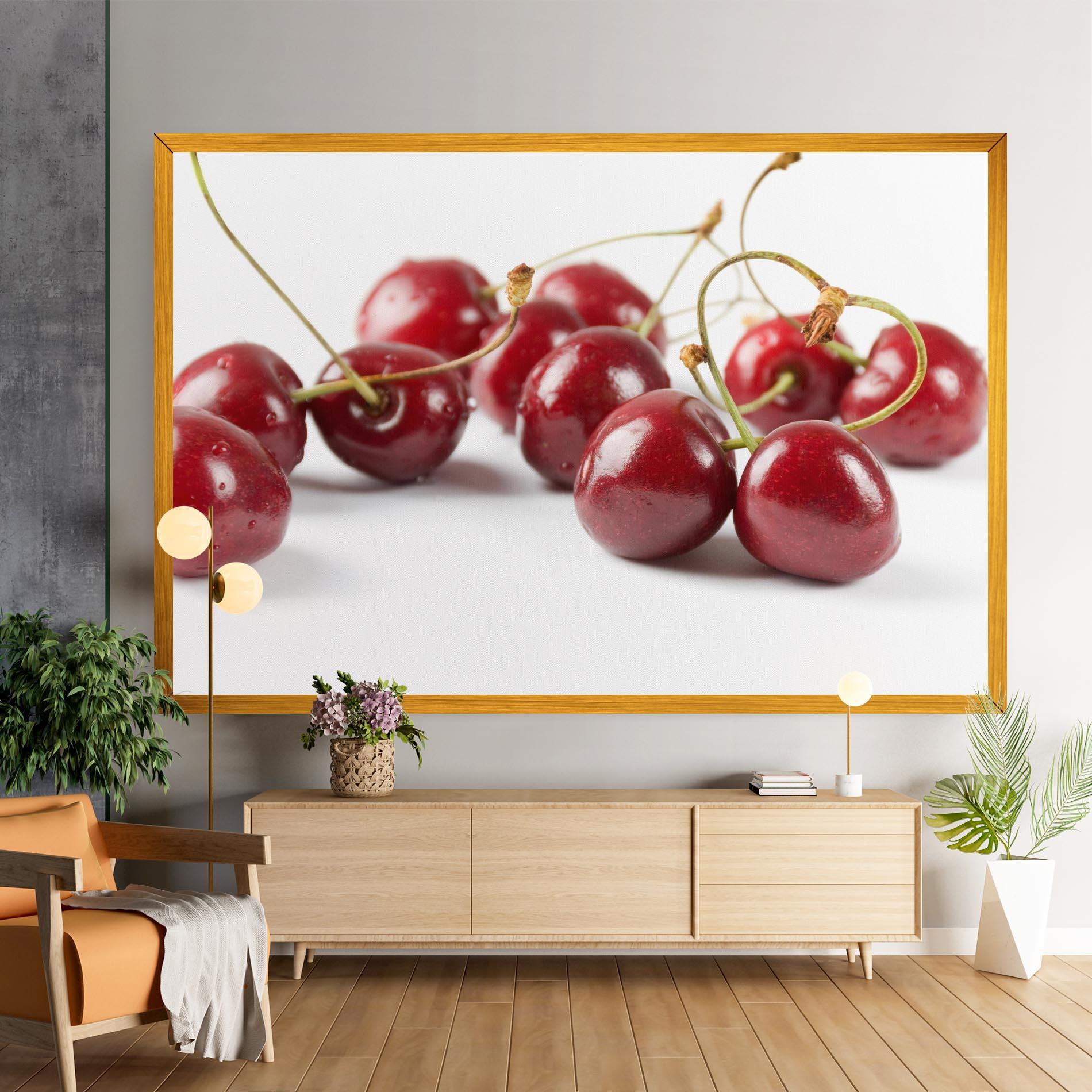 Vászonkép Cherry Berries mockup 9