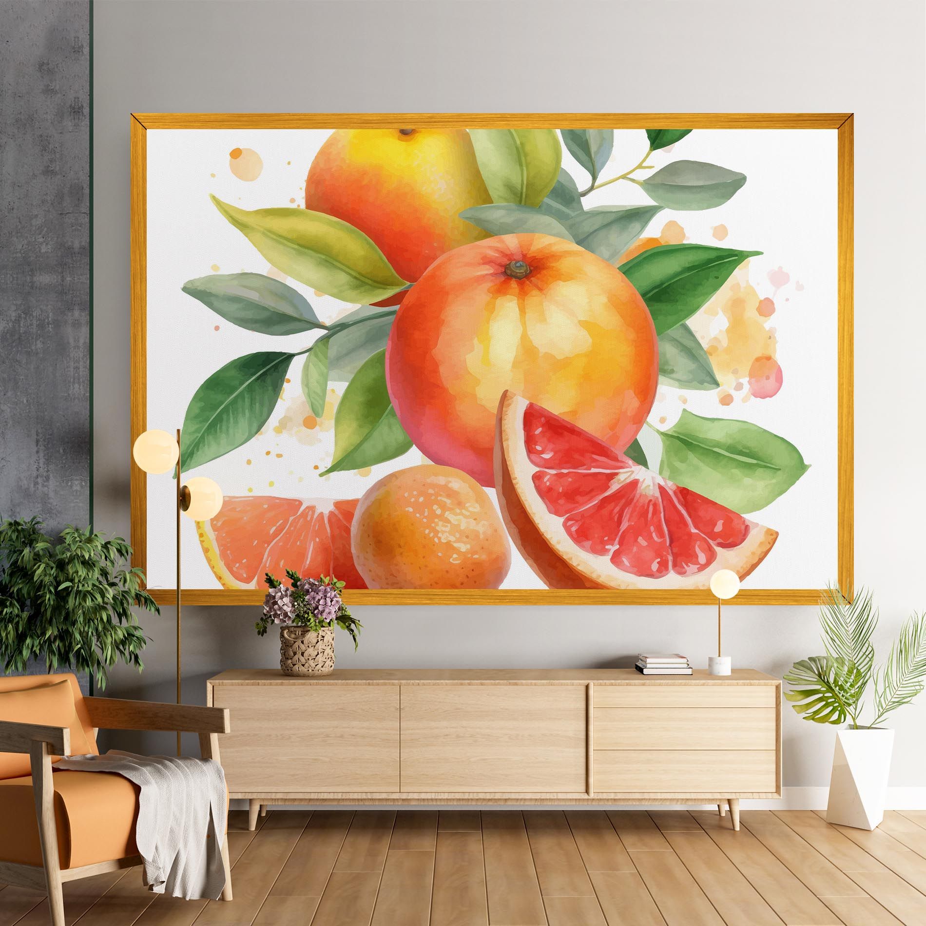 Grapefruit Art mockup 9