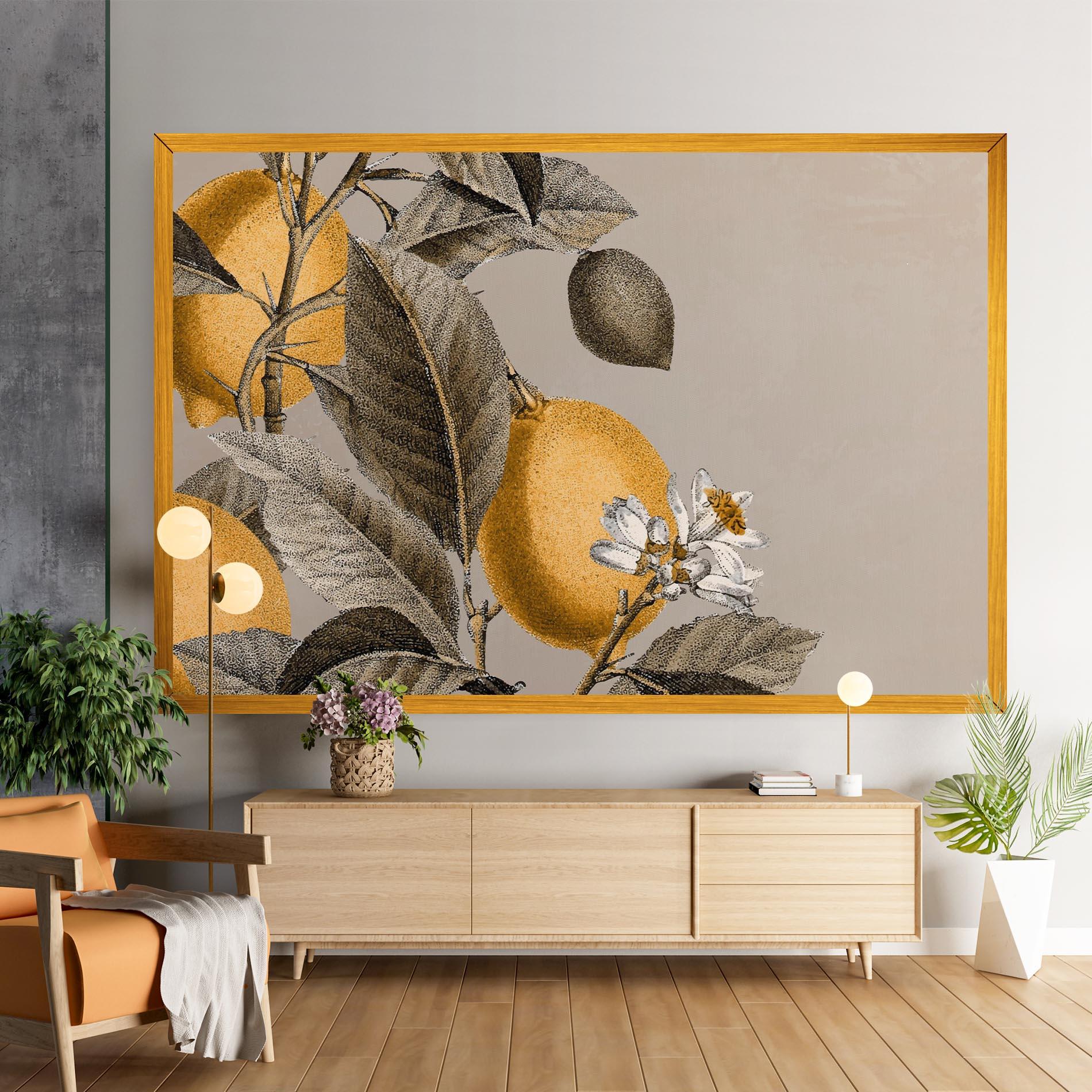 Vászonkép Lime Tree mockup 9