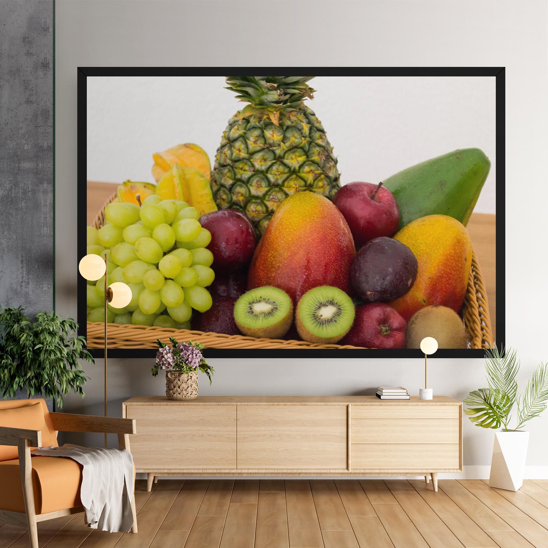 Fruit Basket mockup 9