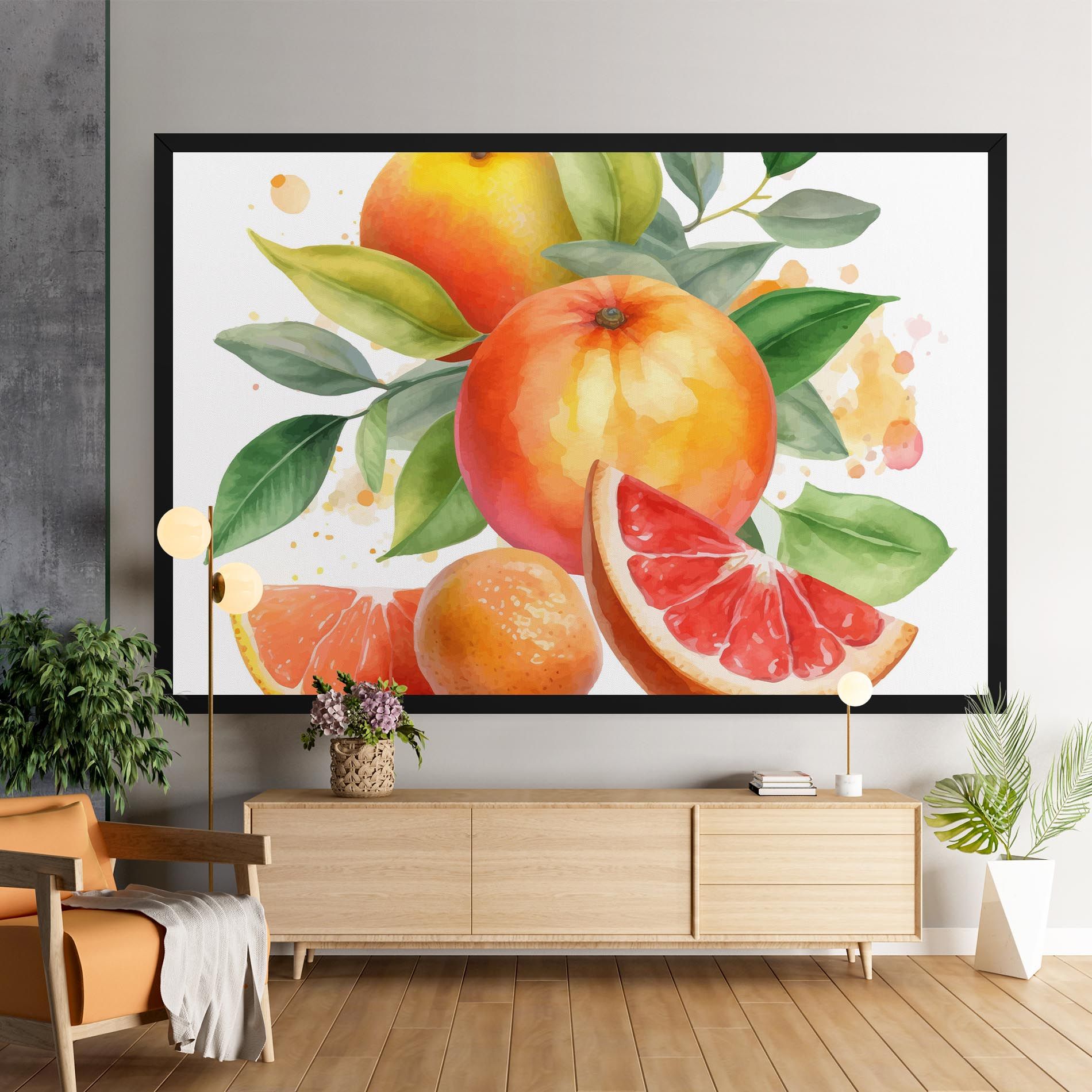 Grapefruit Art mockup 9