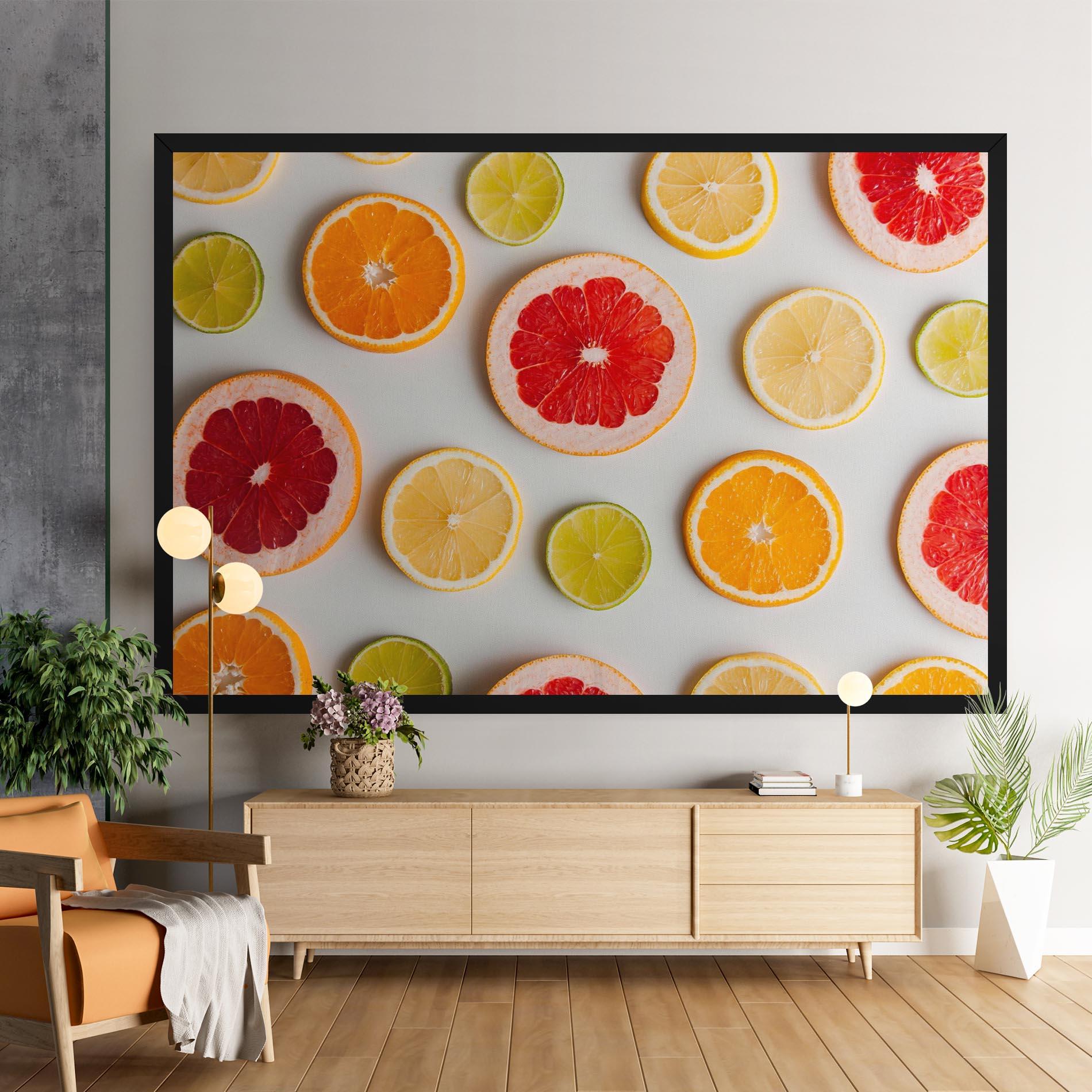 Vászonkép Grapefruit Mix mockup 9