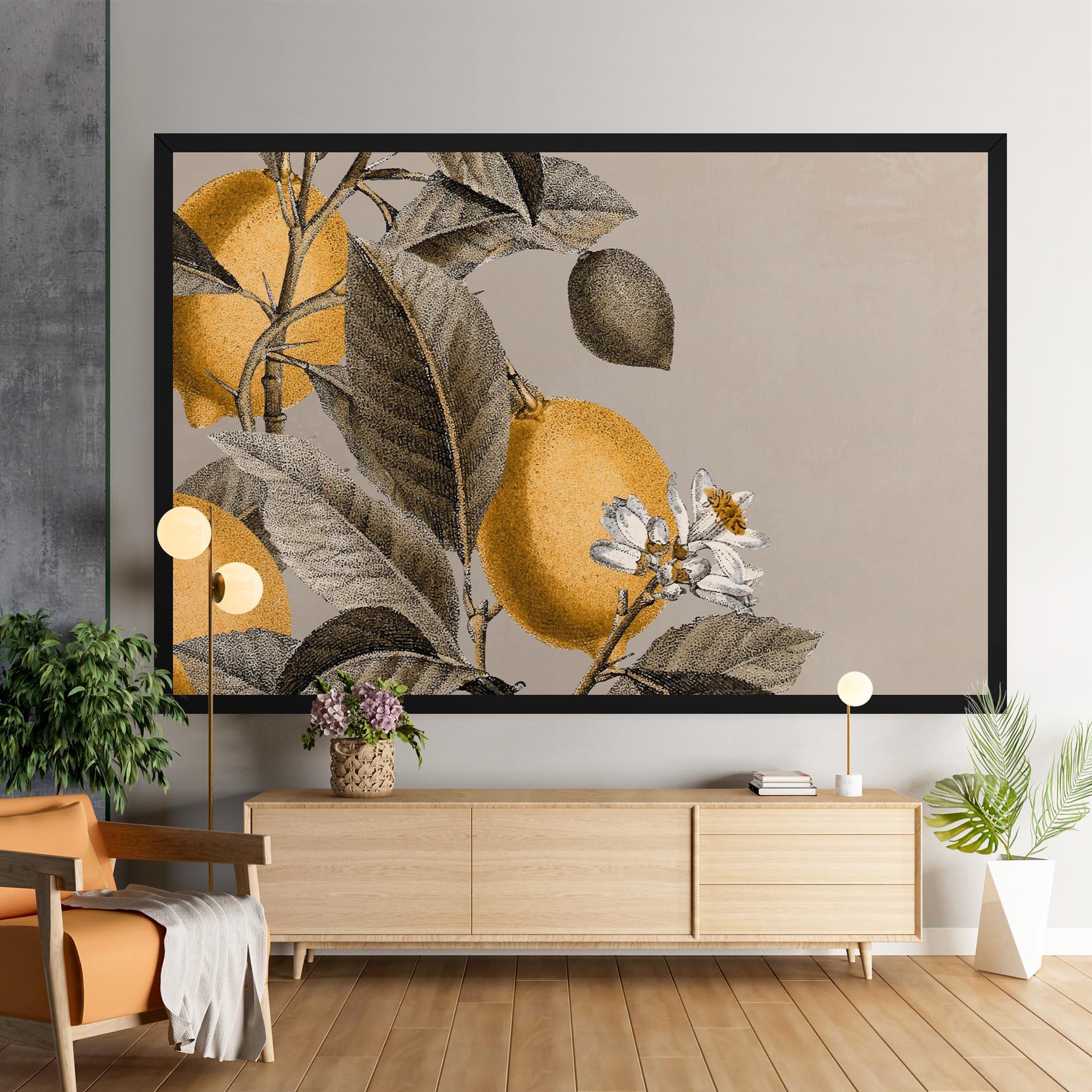 Vászonkép Lime Tree mockup 9