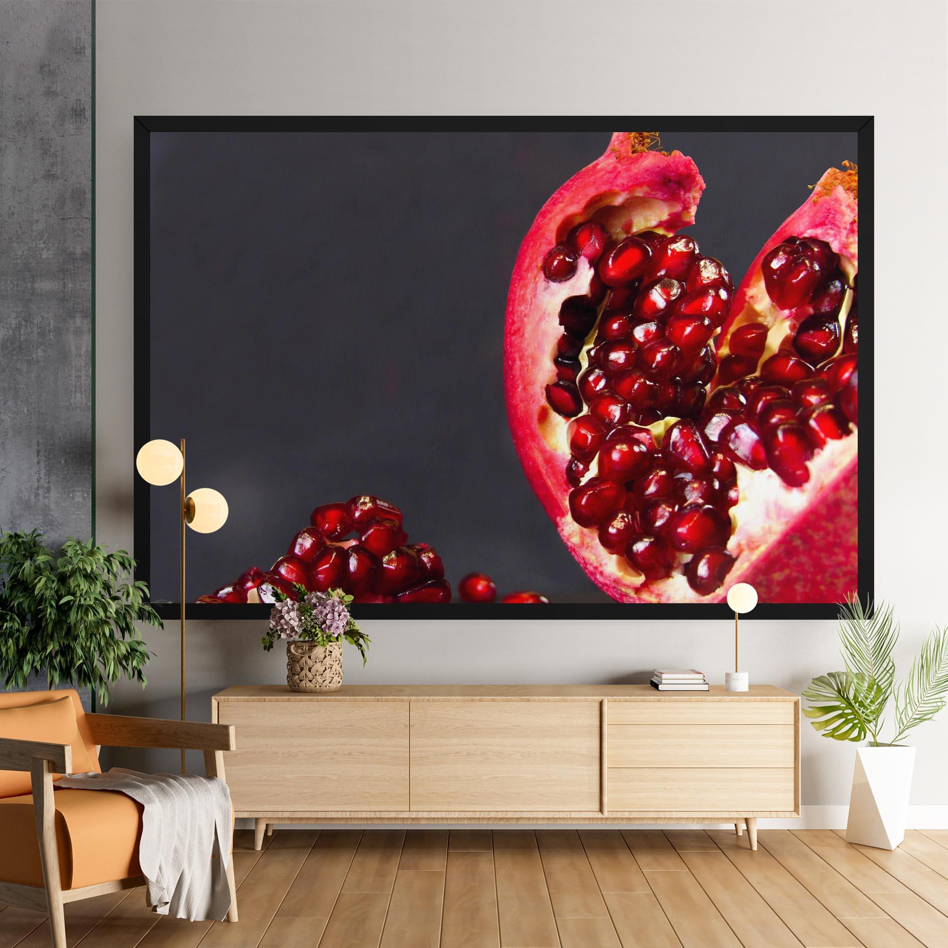 Vászonkép Open Pomegranate mockup 9