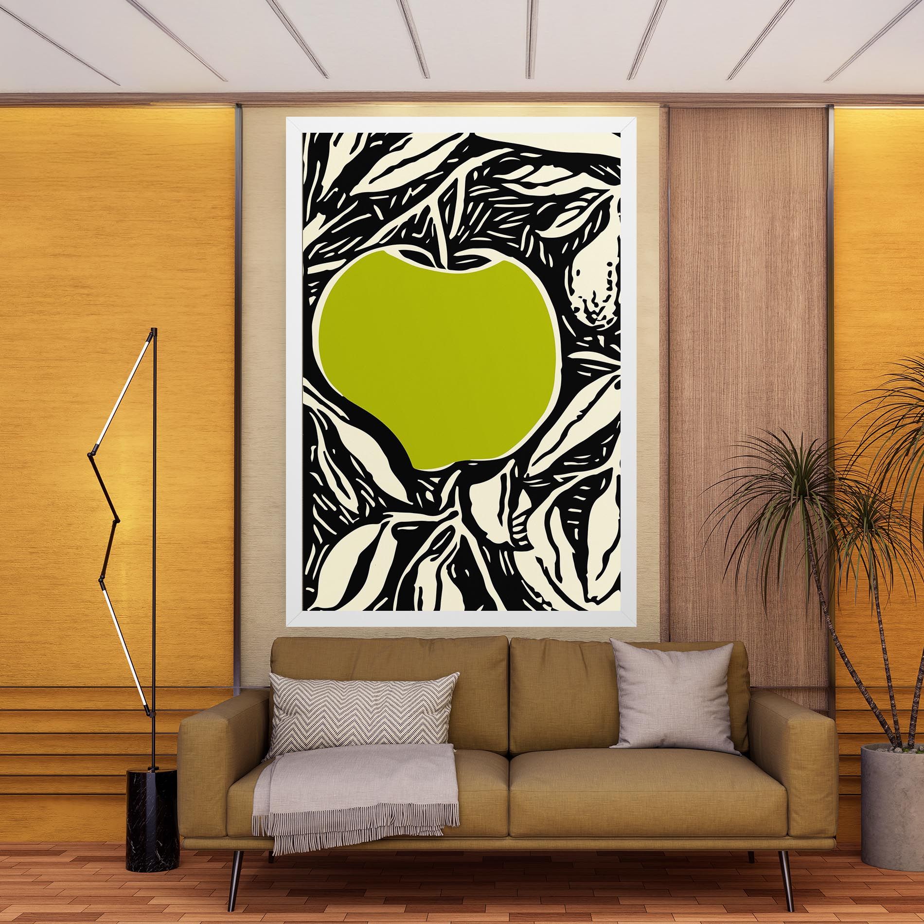 Green Apple mockup 9