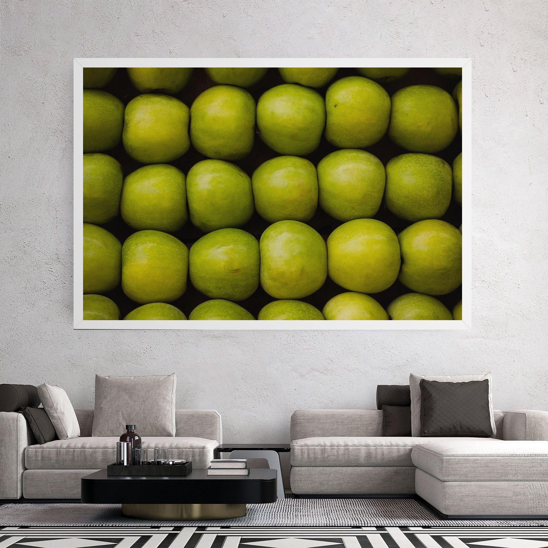 Apple Wall mockup 2