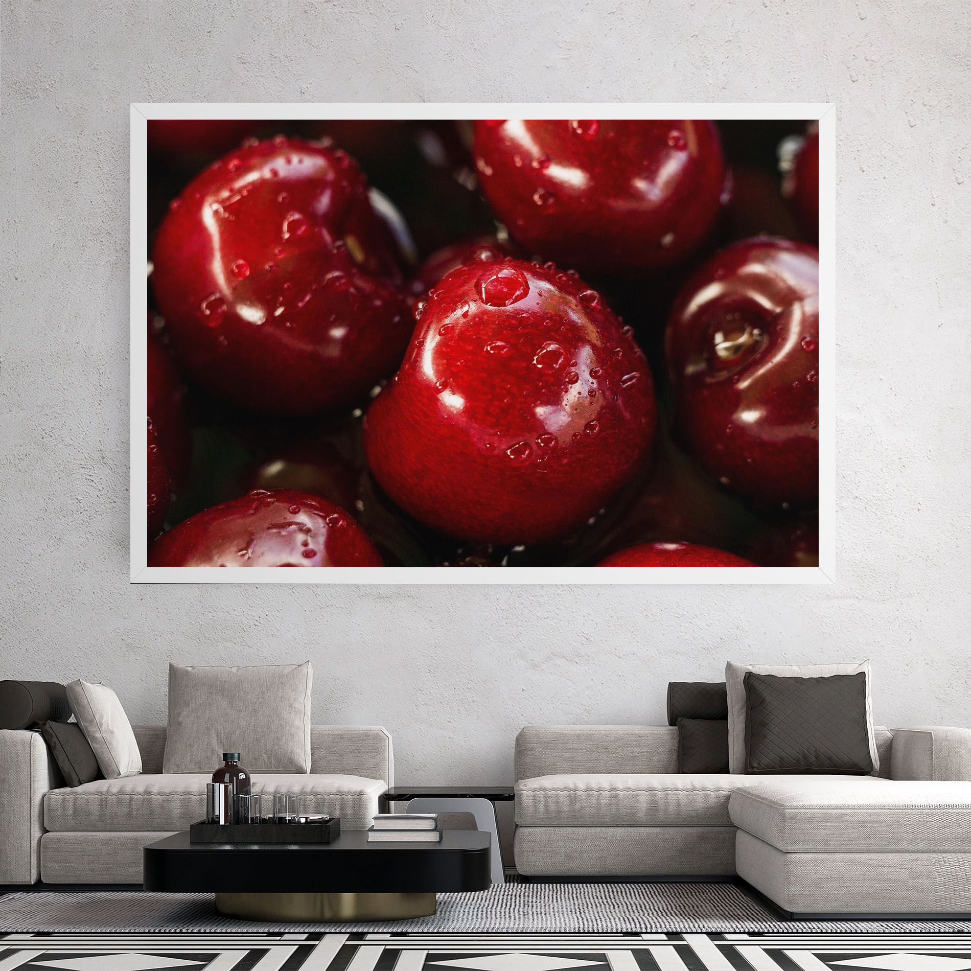 Cherries mockup 2