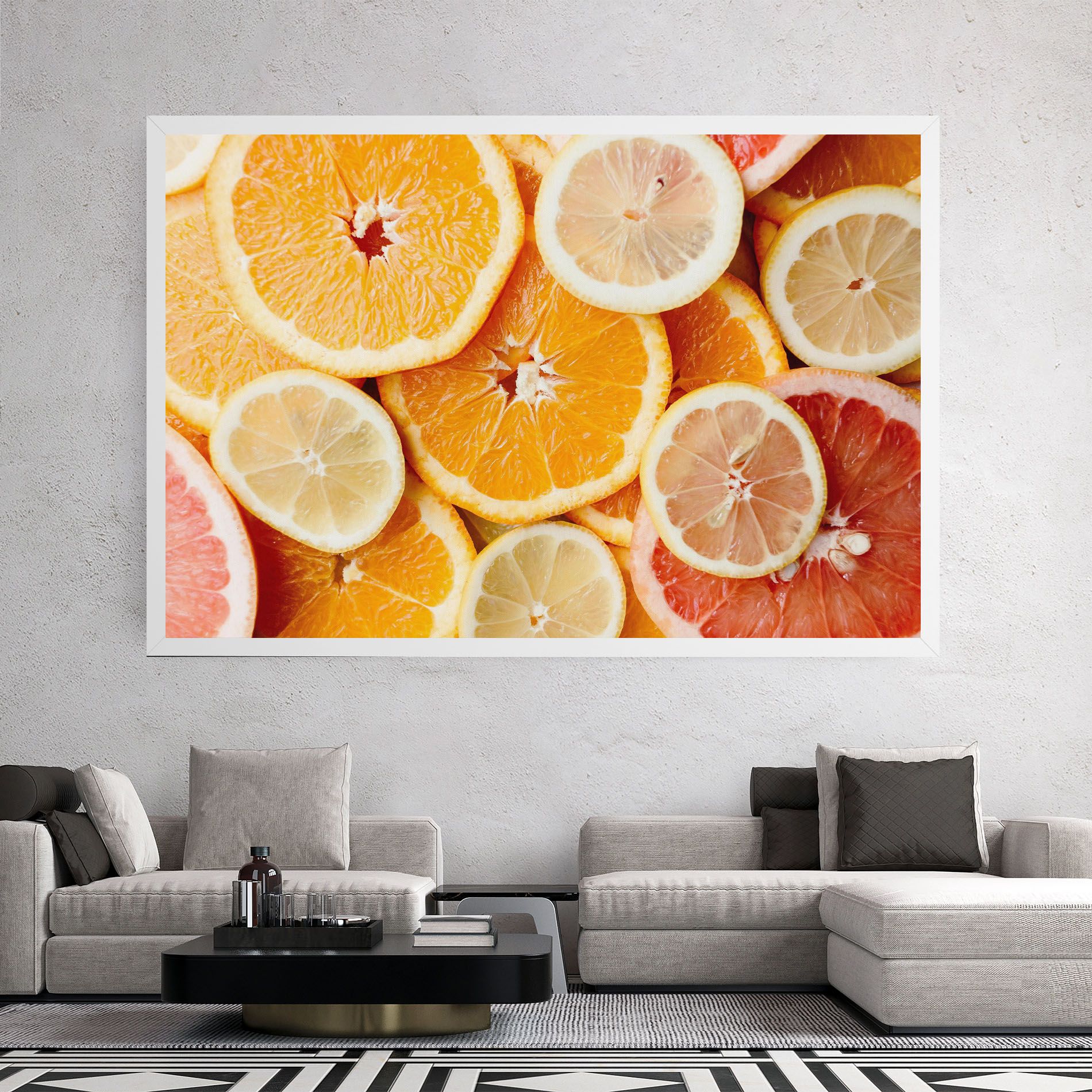 Citrus Fruits mockup 2