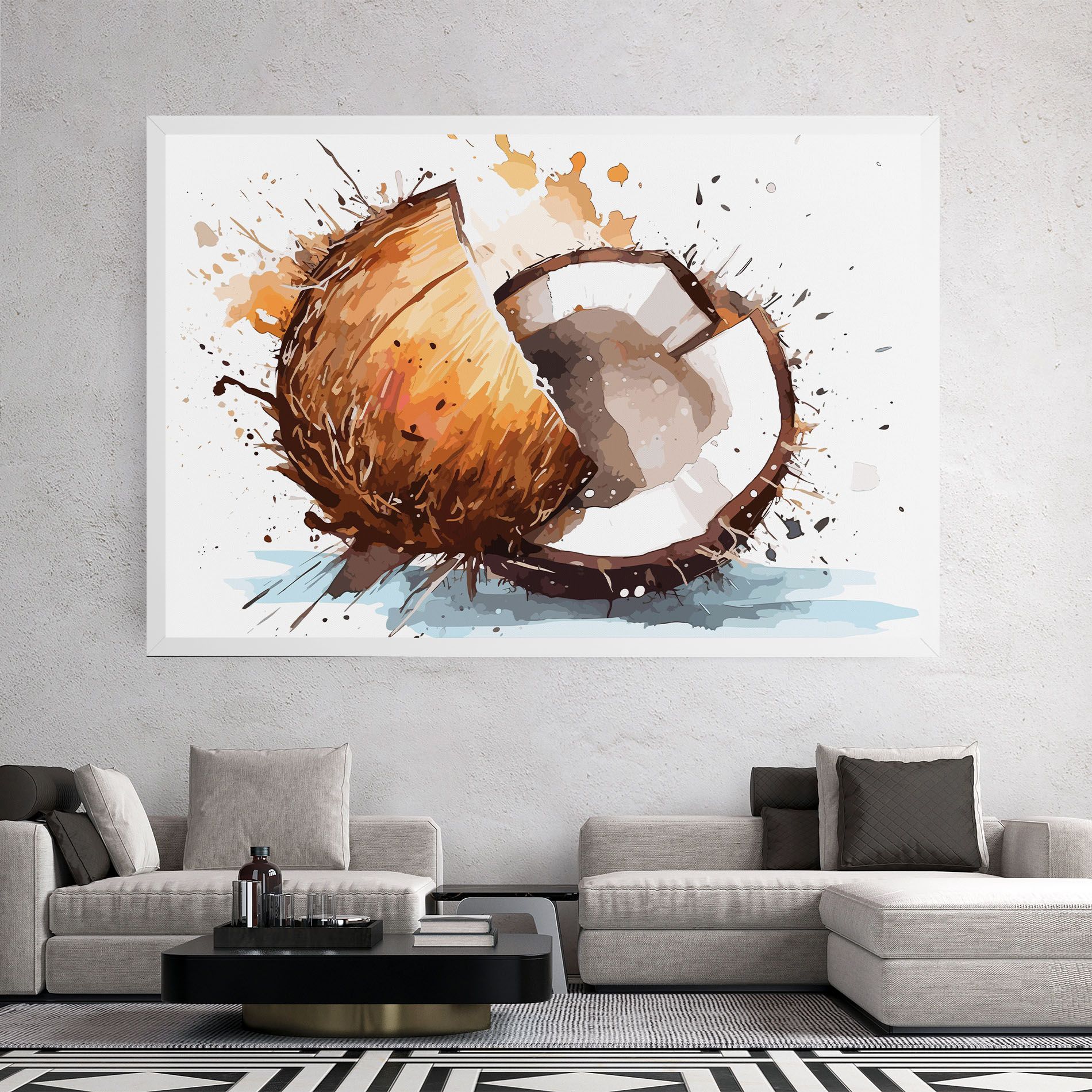 Coconut Art mockup 2