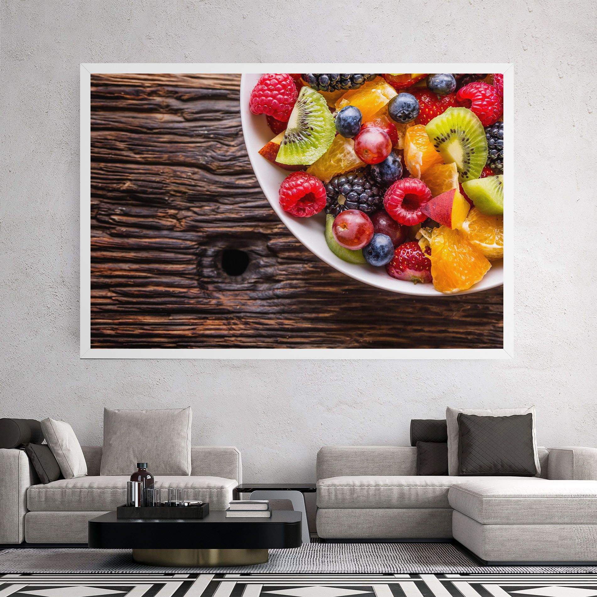 Fresh Fruit Salad mockup 2