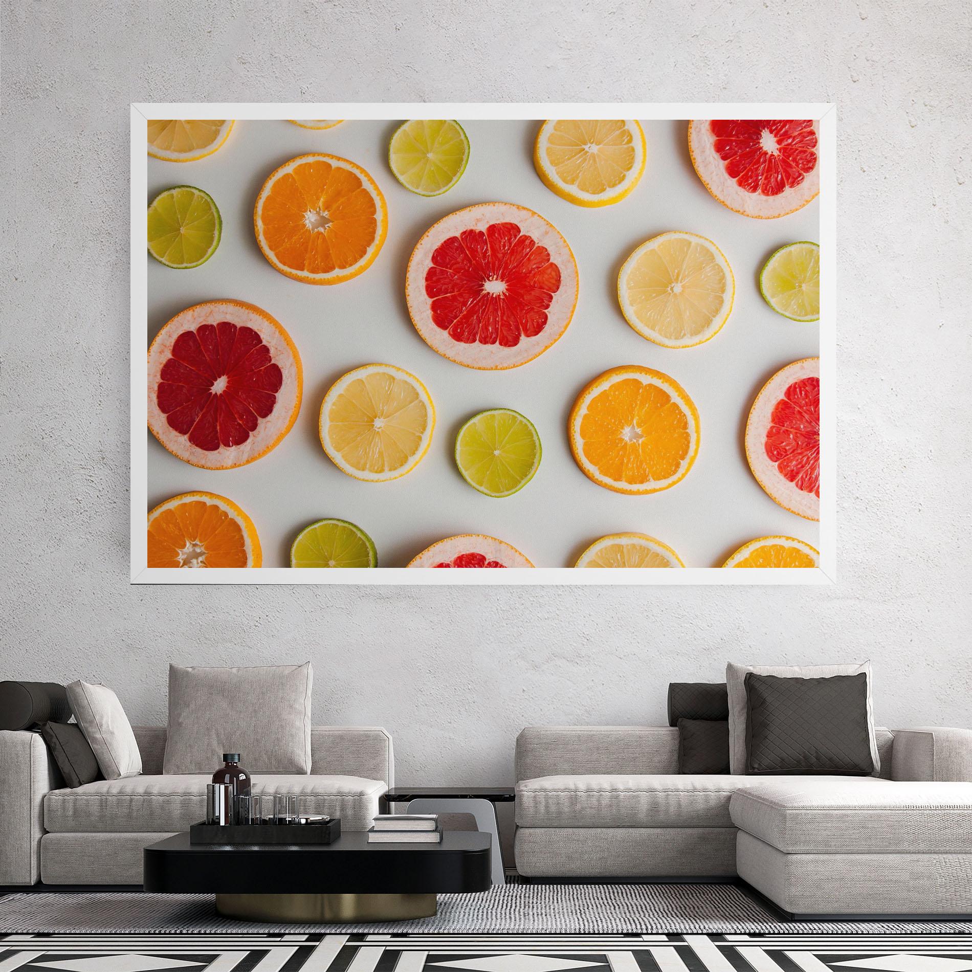 Vászonkép Grapefruit Mix mockup 2
