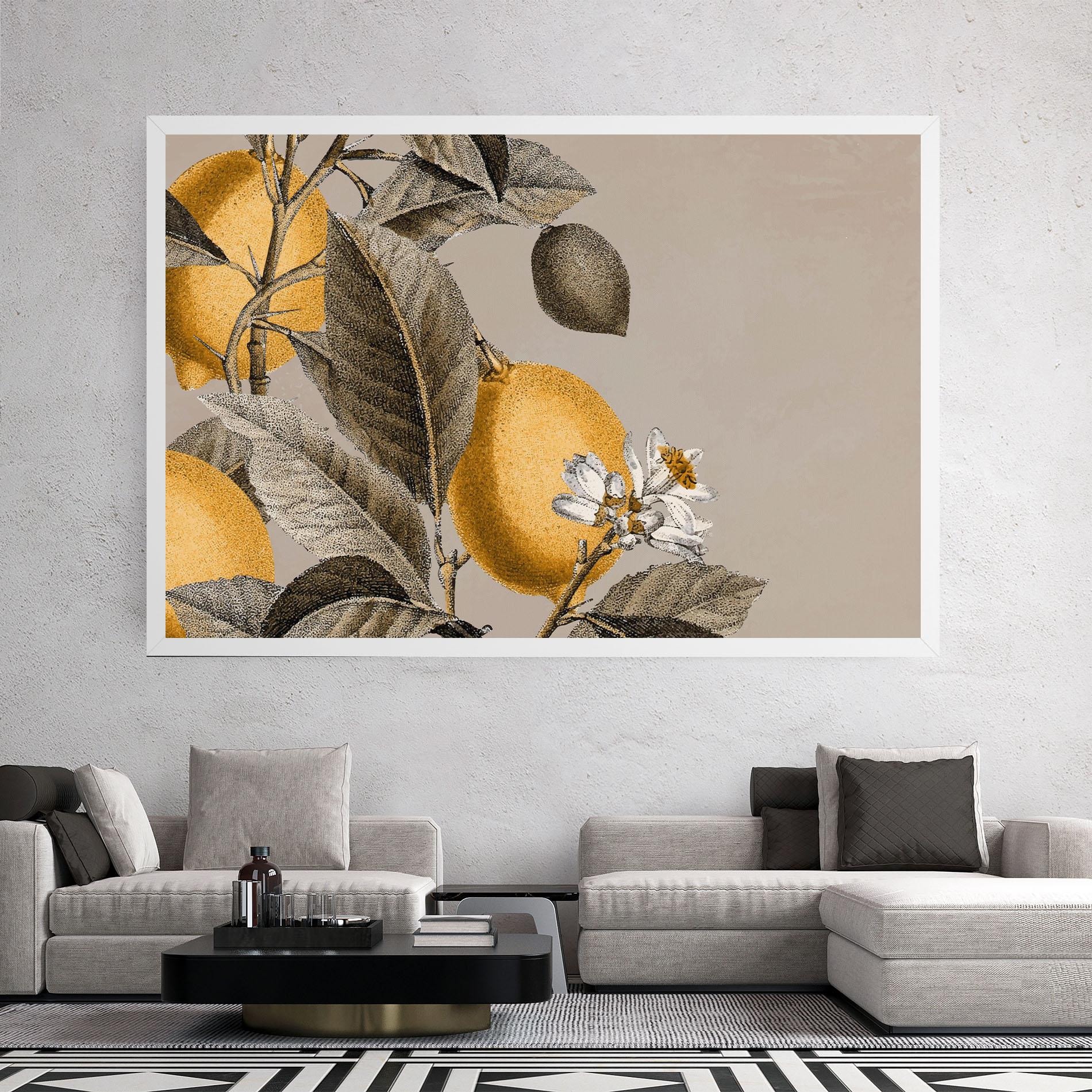 Vászonkép Lime Tree mockup 2