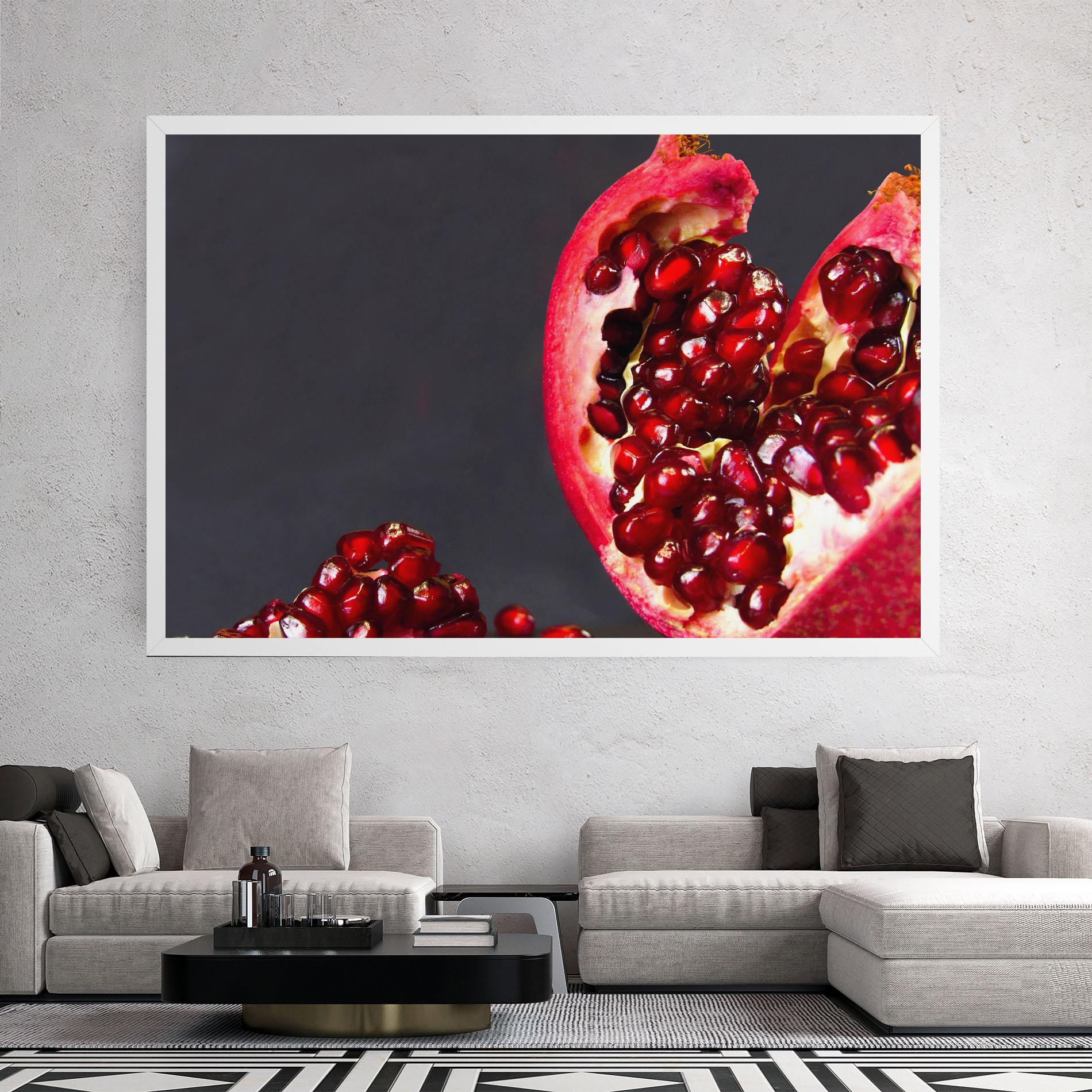 Vászonkép Open Pomegranate mockup 2