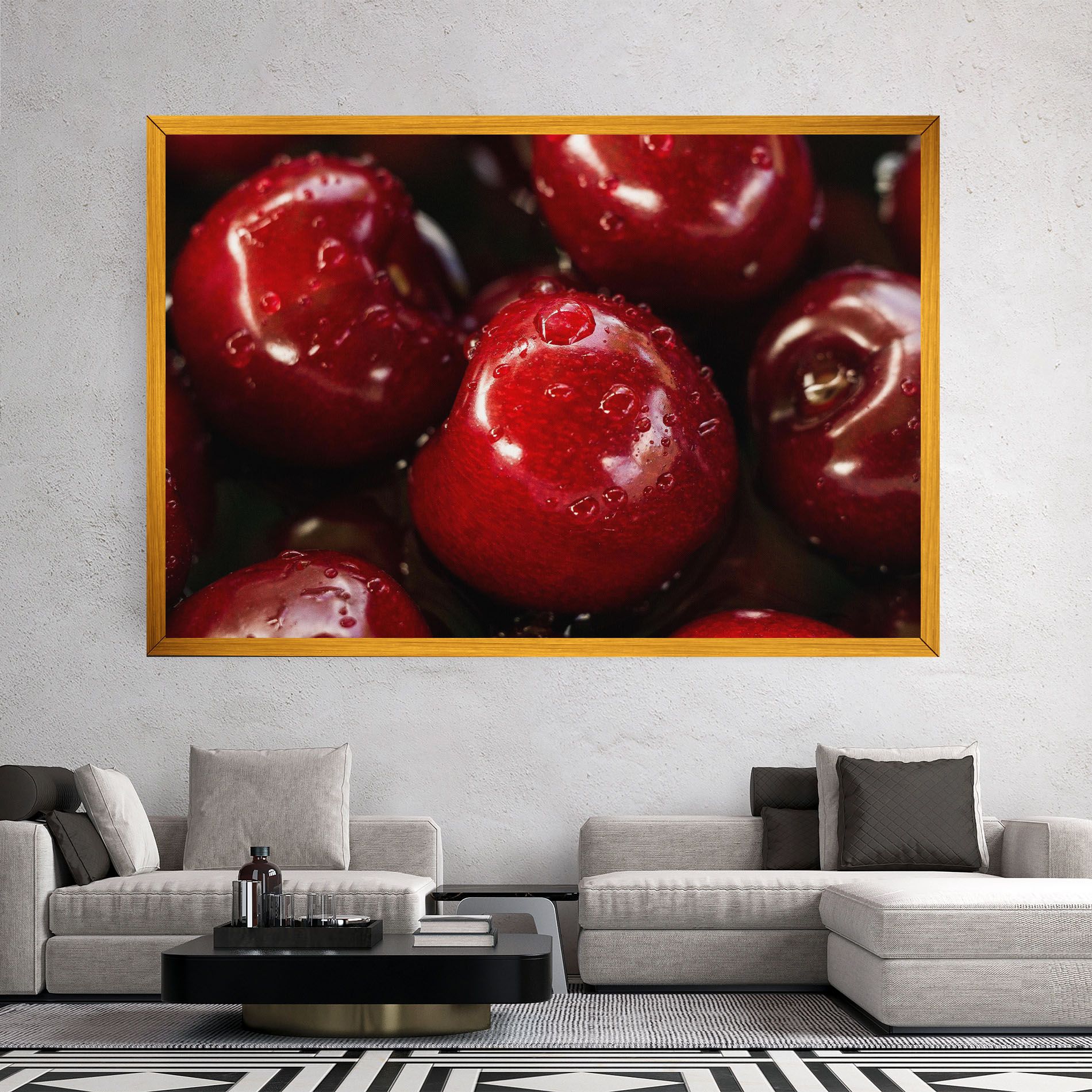 Cherries mockup 2
