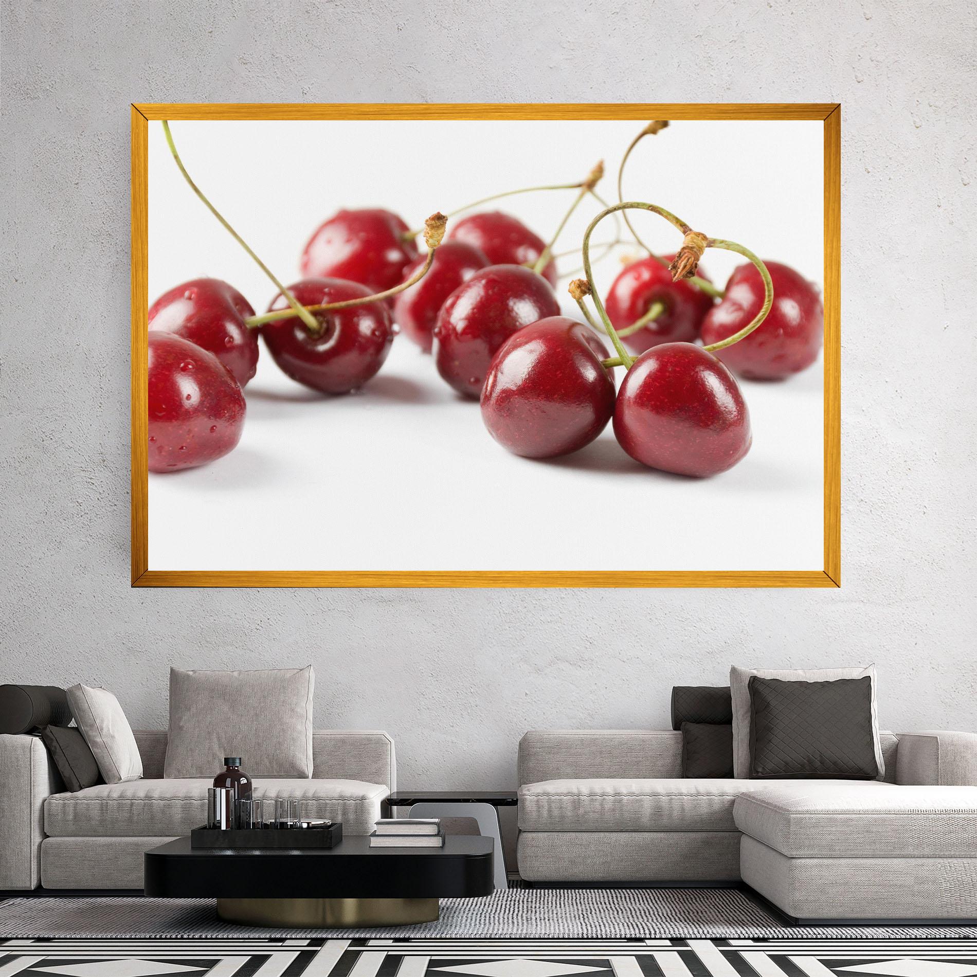 Vászonkép Cherry Berries mockup 2