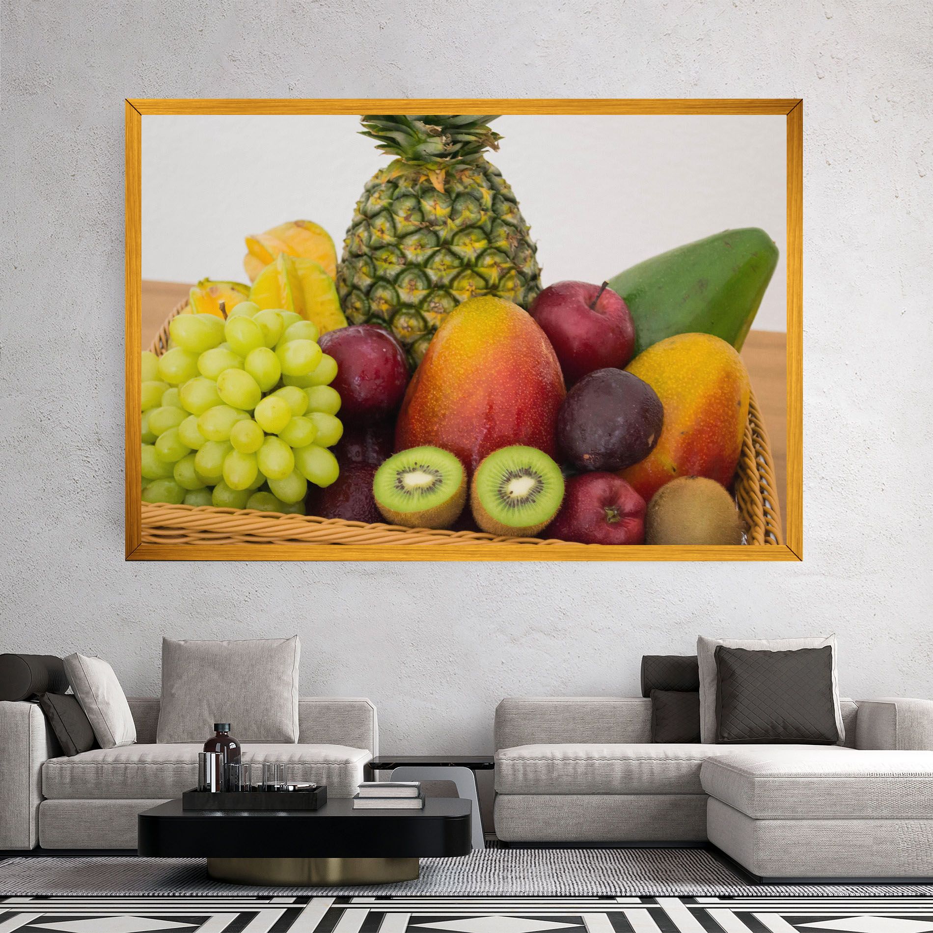 Fruit Basket mockup 2