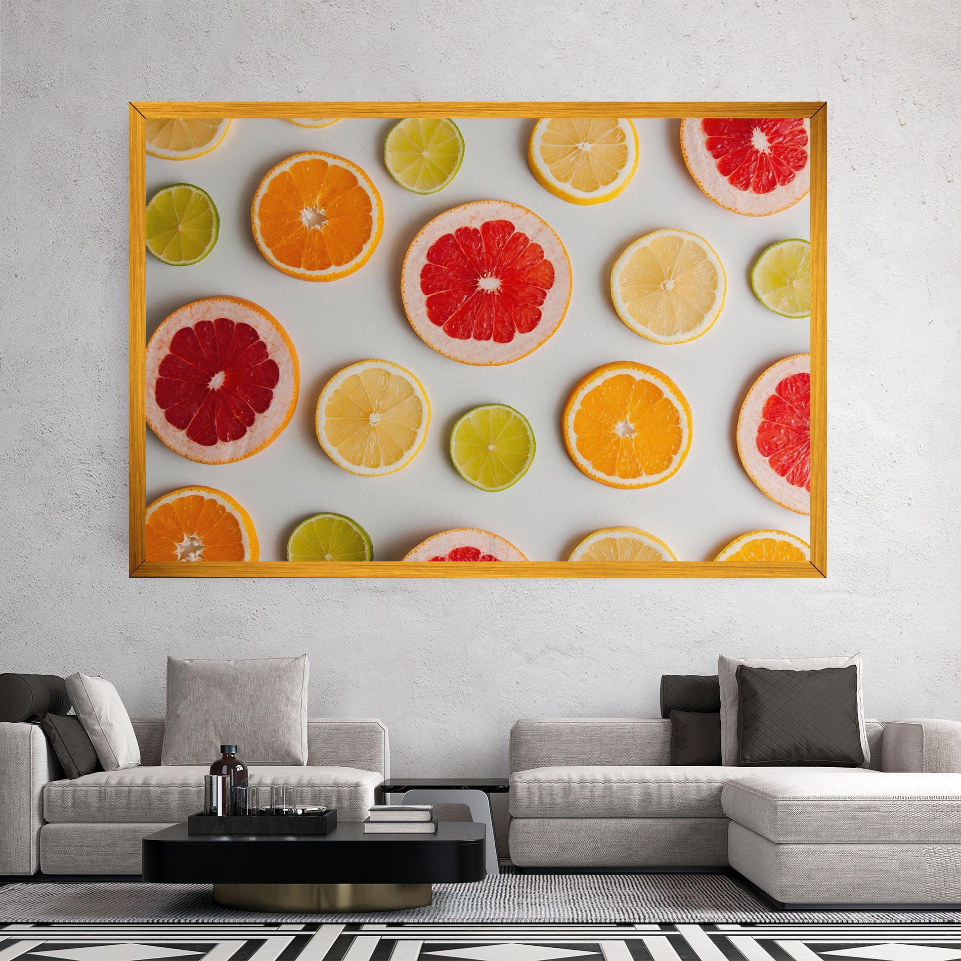 Vászonkép Grapefruit Mix mockup 2