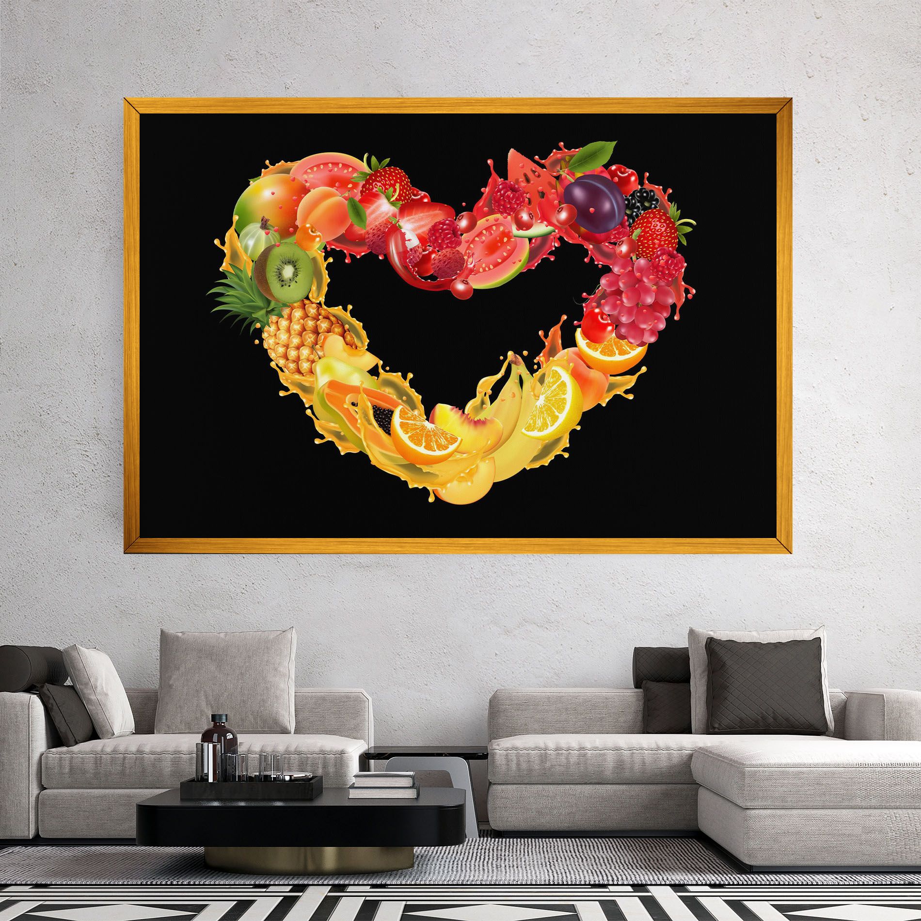 Juice Frame mockup 2