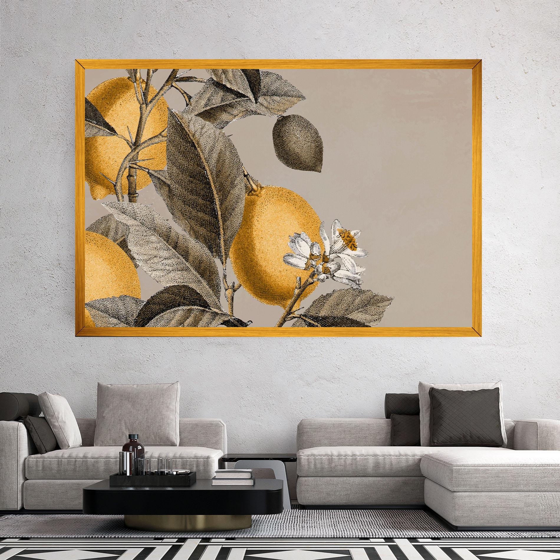 Vászonkép Lime Tree mockup 2