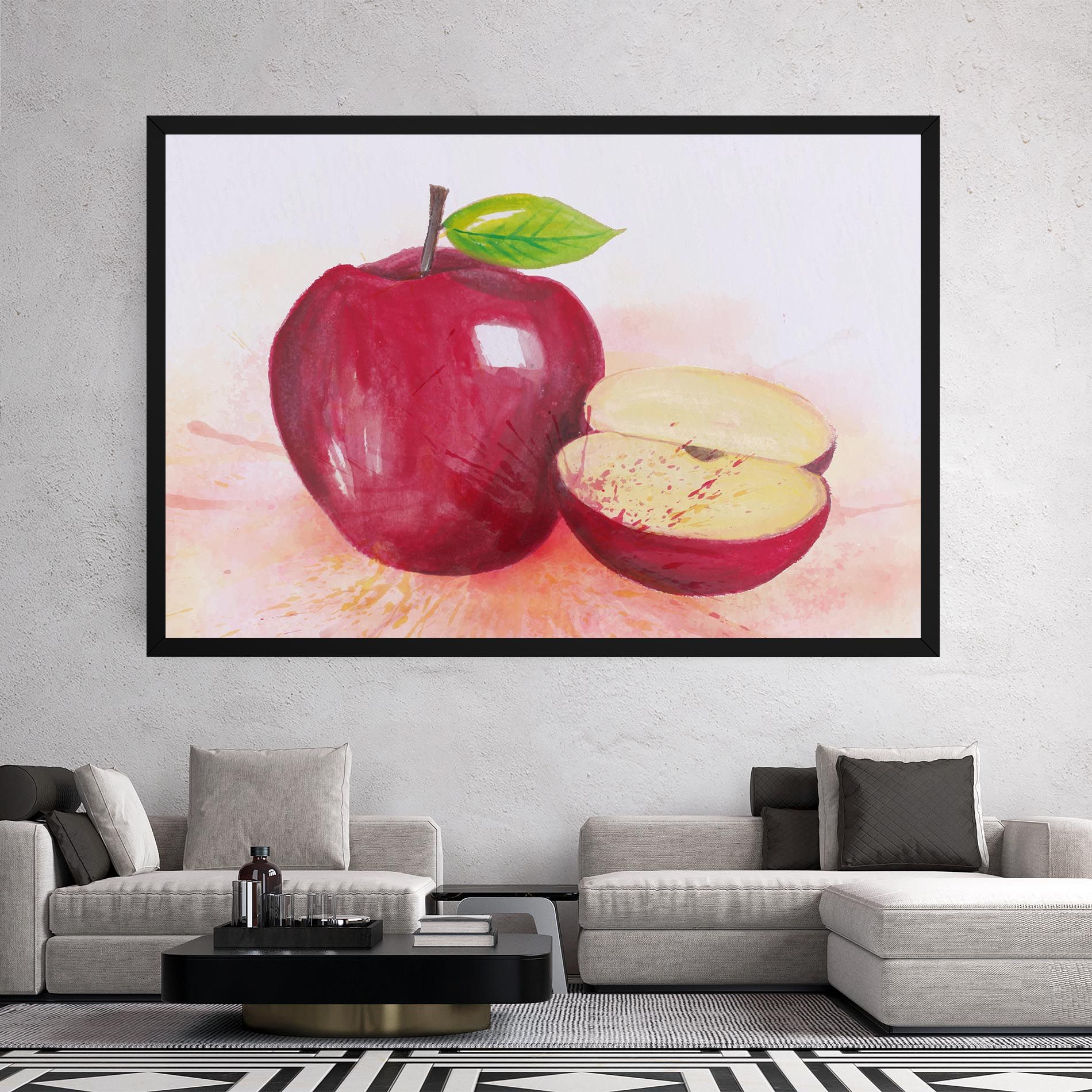 Apple Art mockup 2