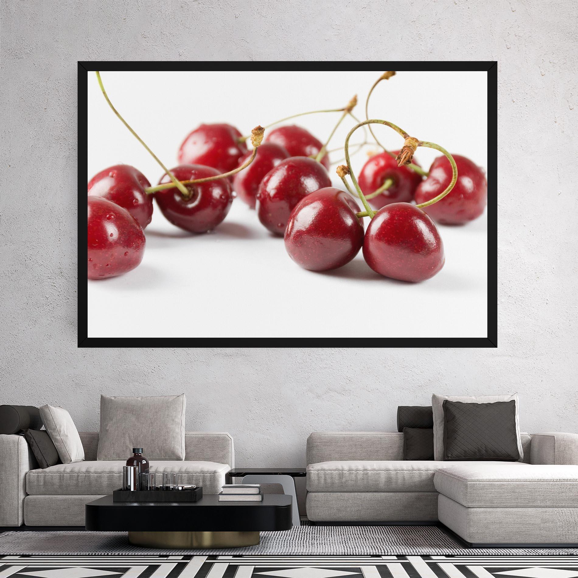 Vászonkép Cherry Berries mockup 2