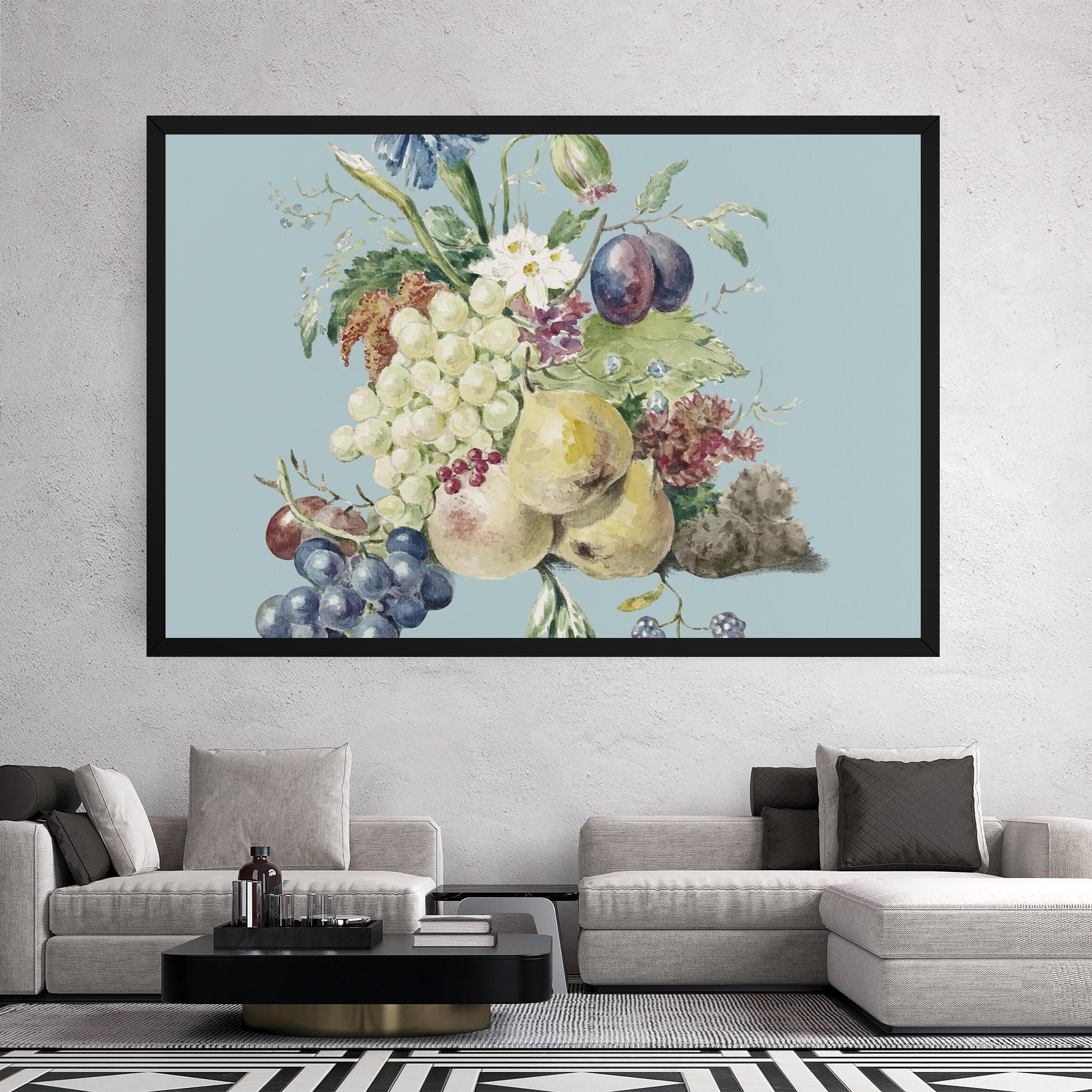 Fruit Paintig mockup 2