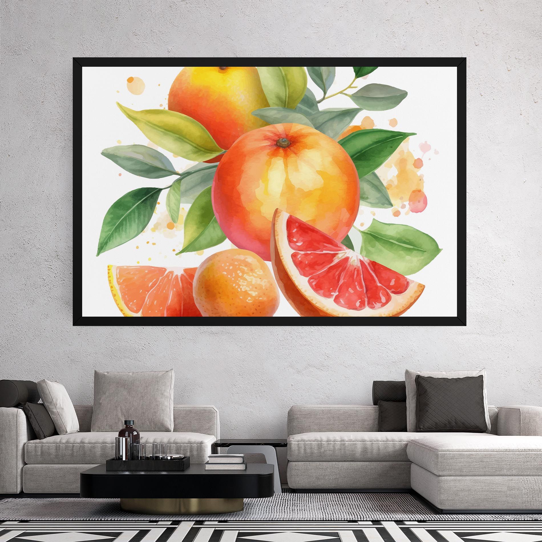 Grapefruit Art mockup 2