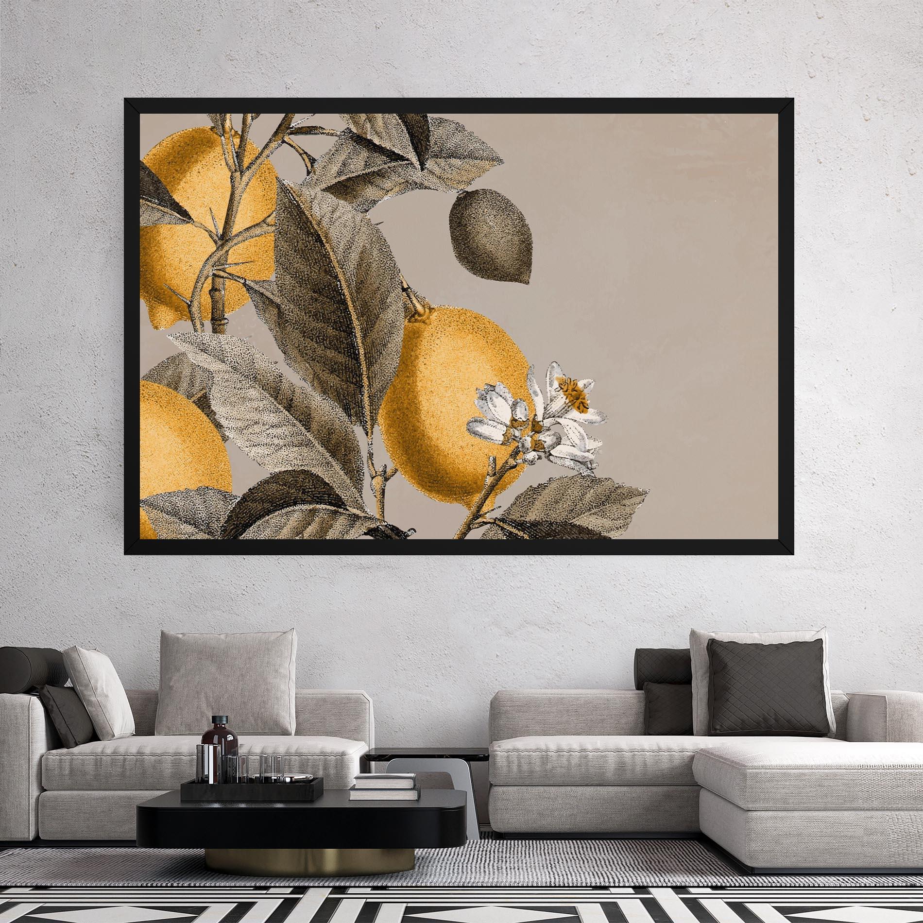 Vászonkép Lime Tree mockup 2