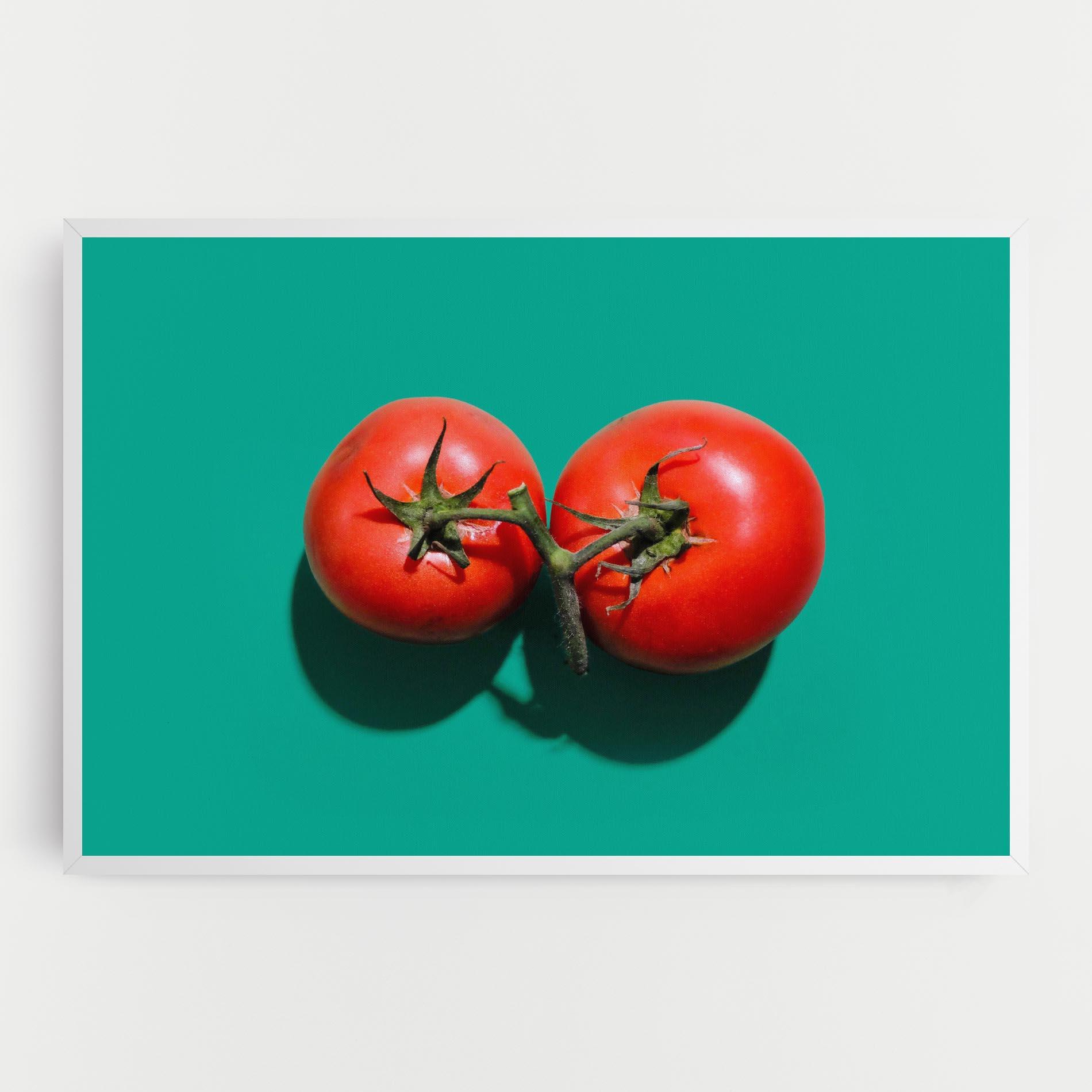 Vászonkép Clean Tomato mockup 0