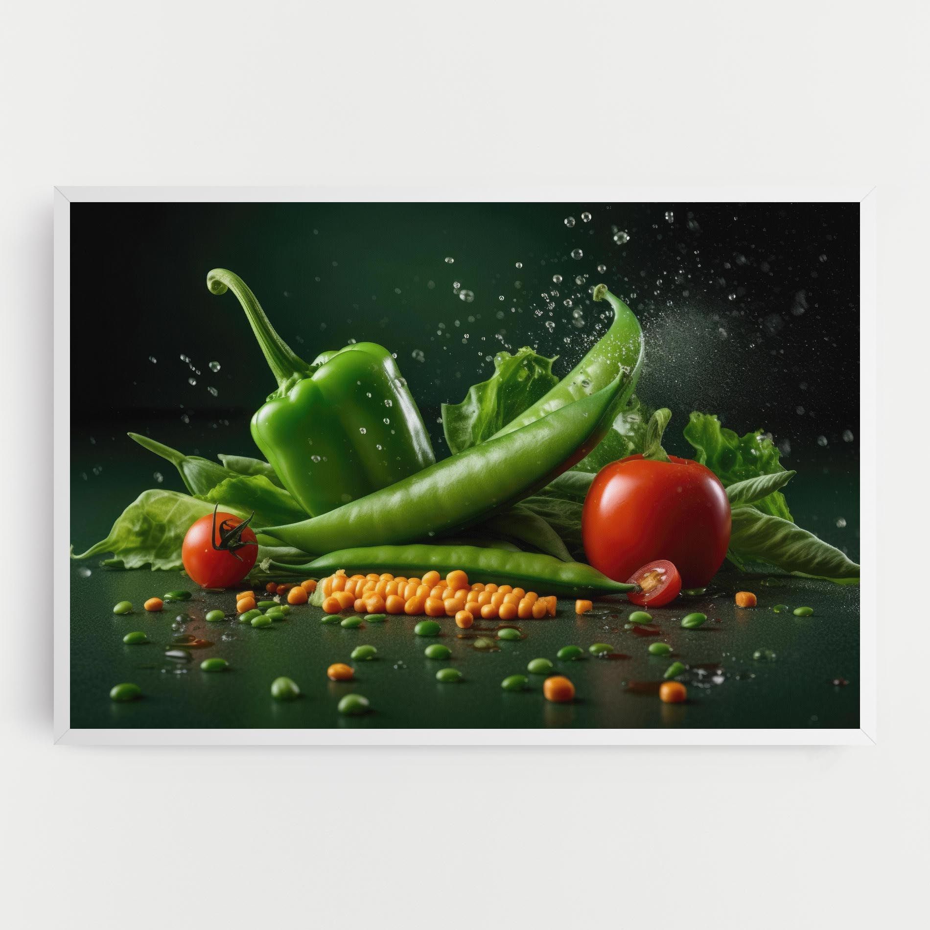 Fresh Vegetables mockup 0