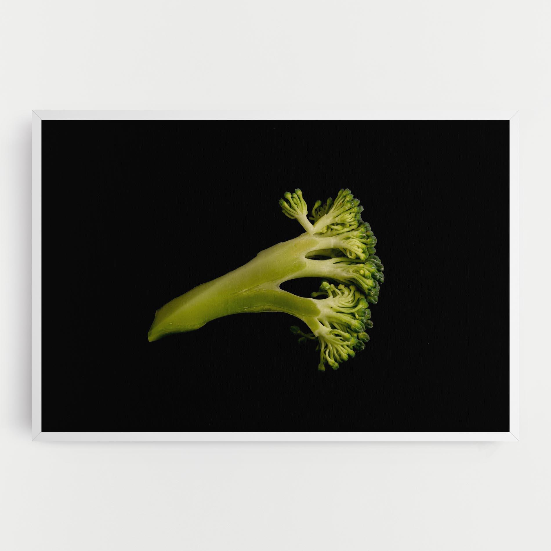 Vászonkép Nice Broccoli mockup 0