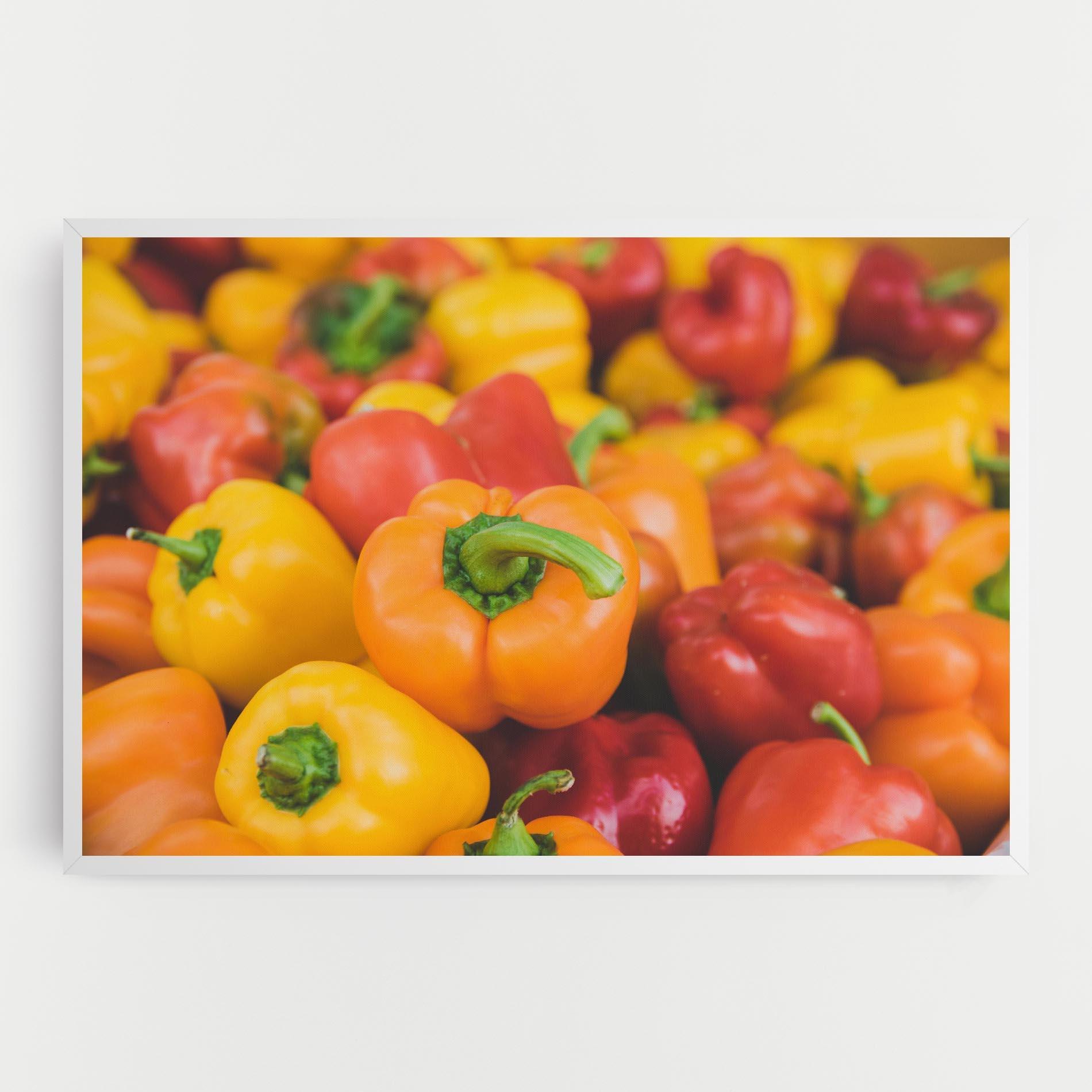 Vászonkép Pepper Mix mockup 0