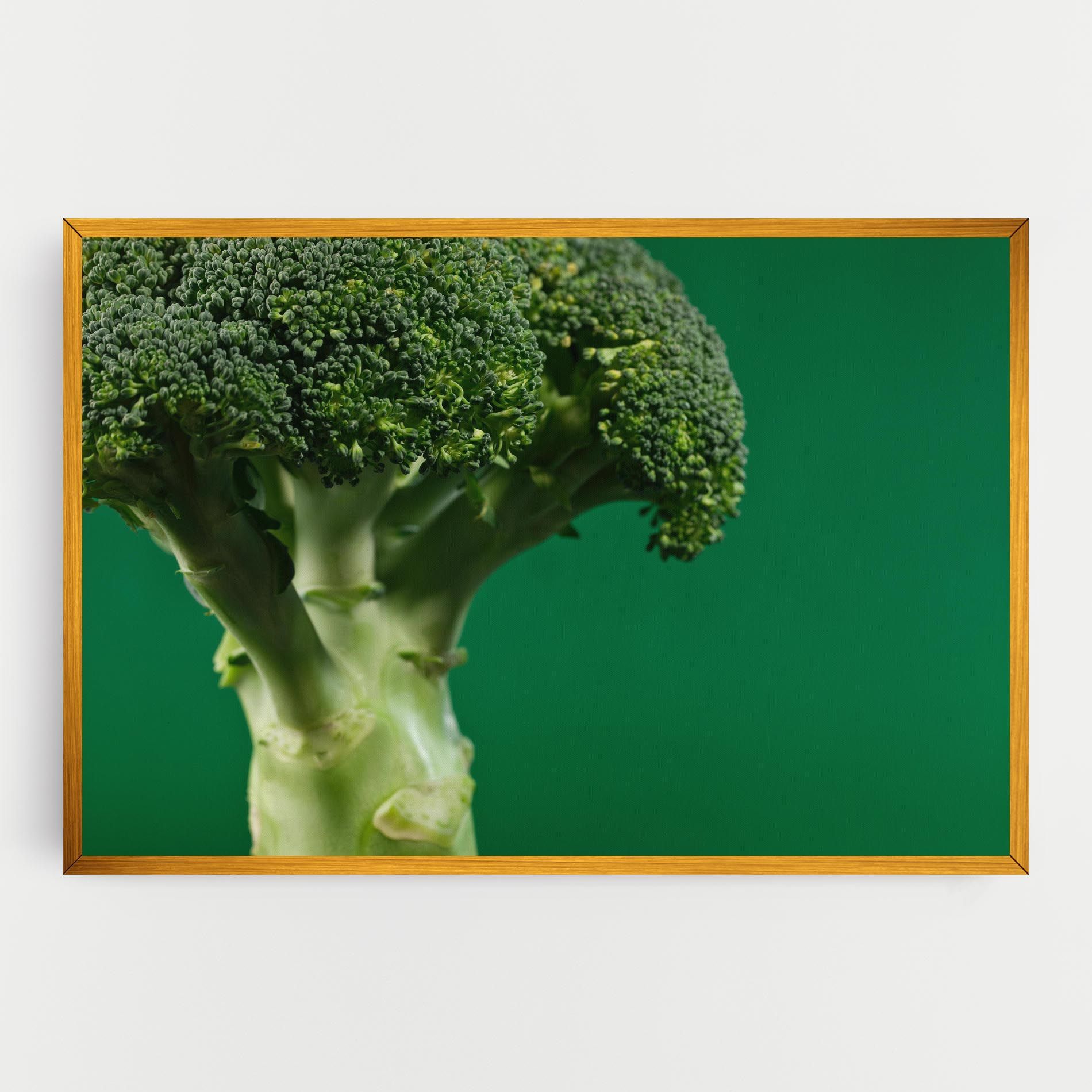 Broccoli mockup 0