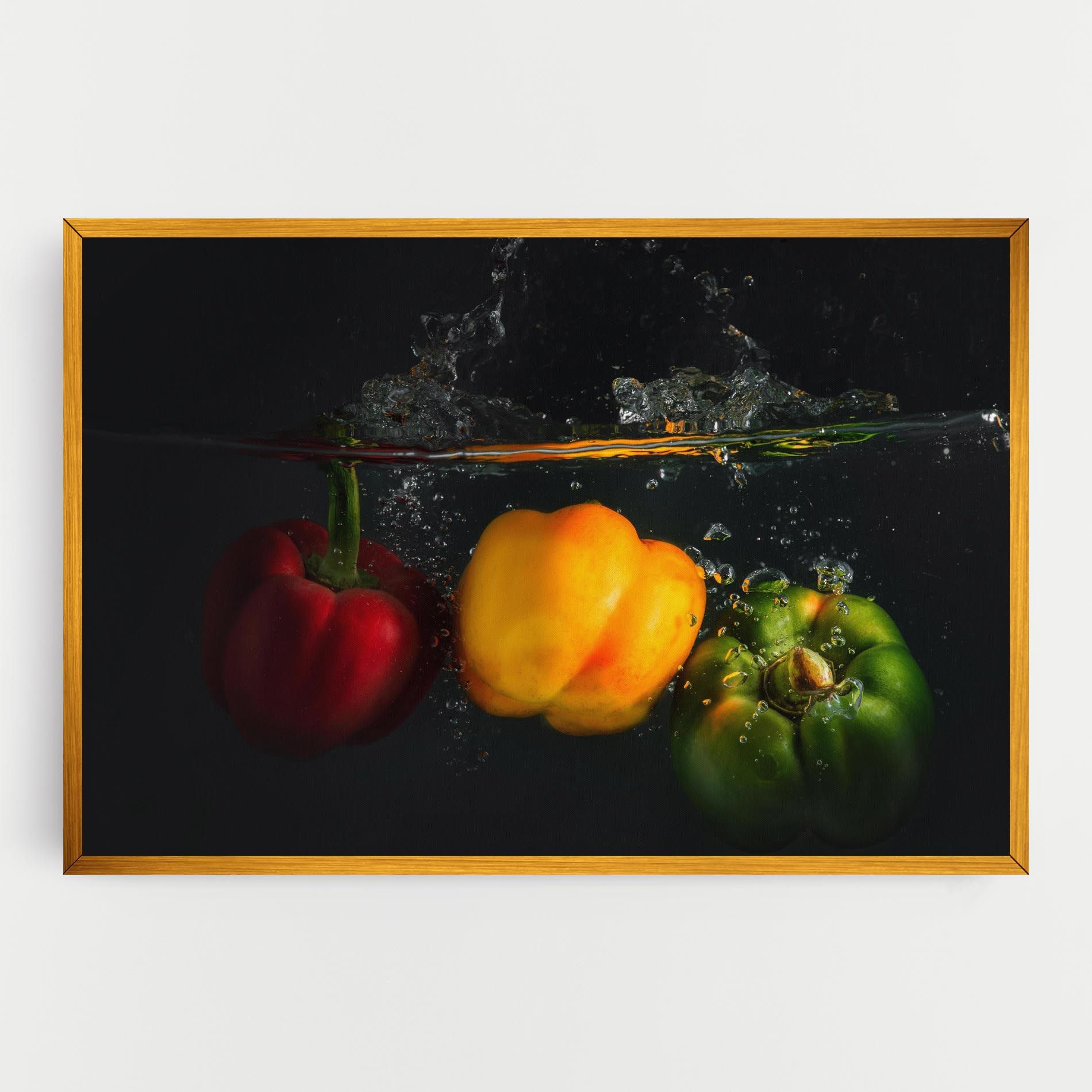 Cool Bellpepper Splash mockup 0