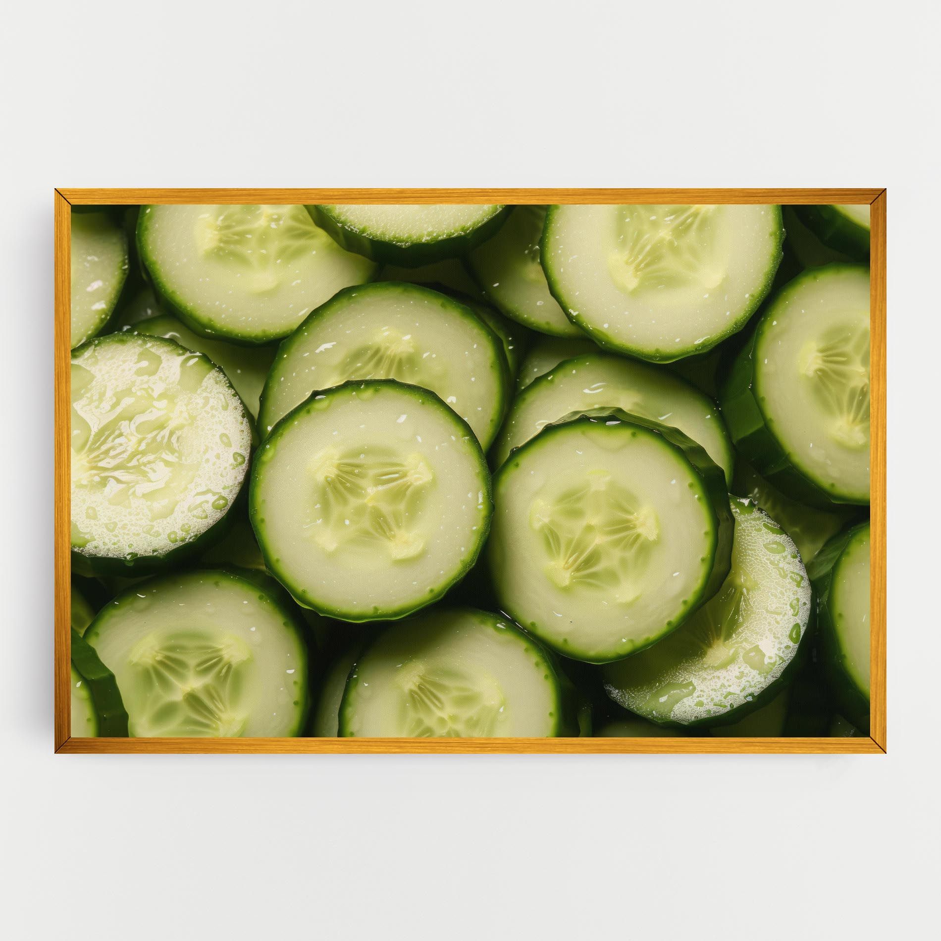 Fresh Cucumber mockup 0