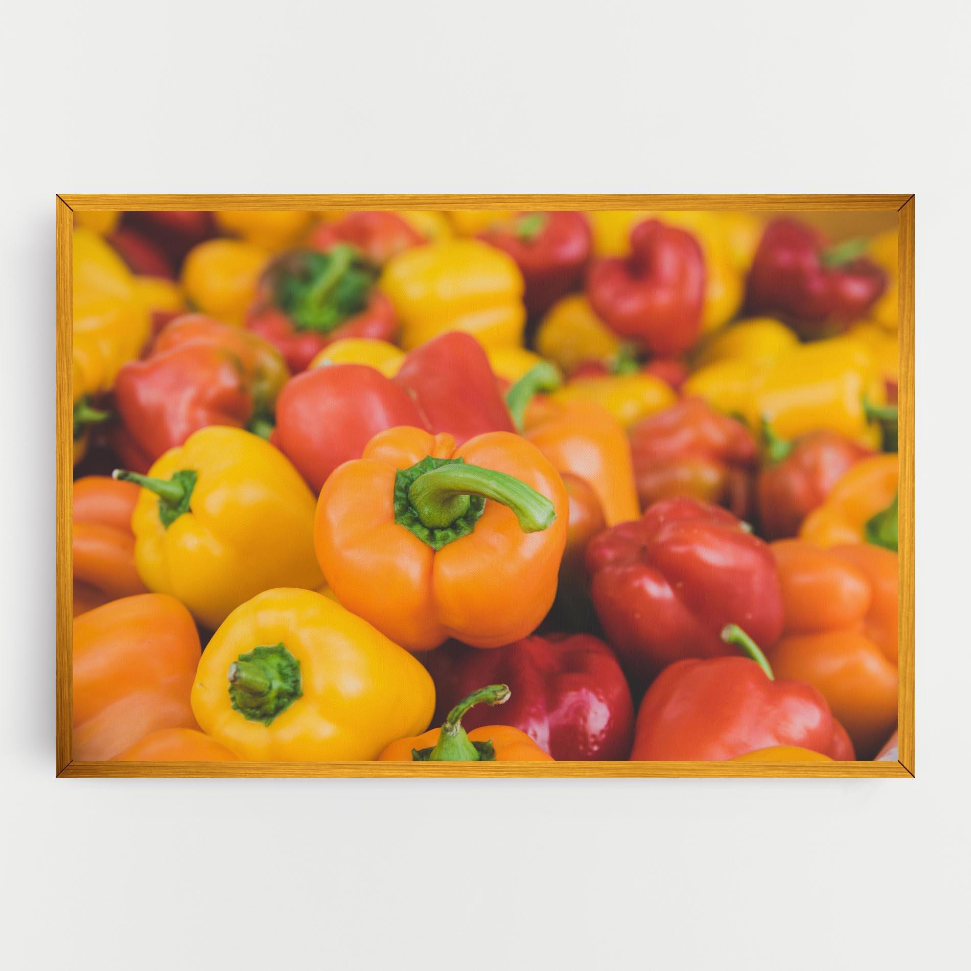 Vászonkép Pepper Mix mockup 0